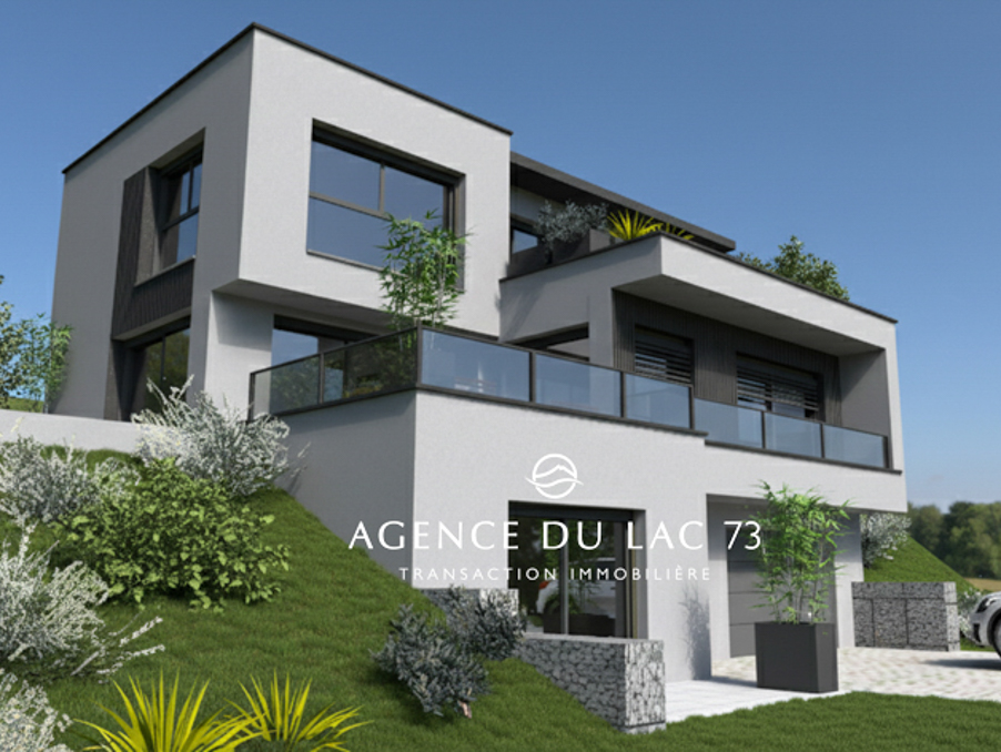 Agence du Lac 73-immobilier de luxe en Savoie. Vente villa haut de gamme sur Monterminod à Saint Alban leysse