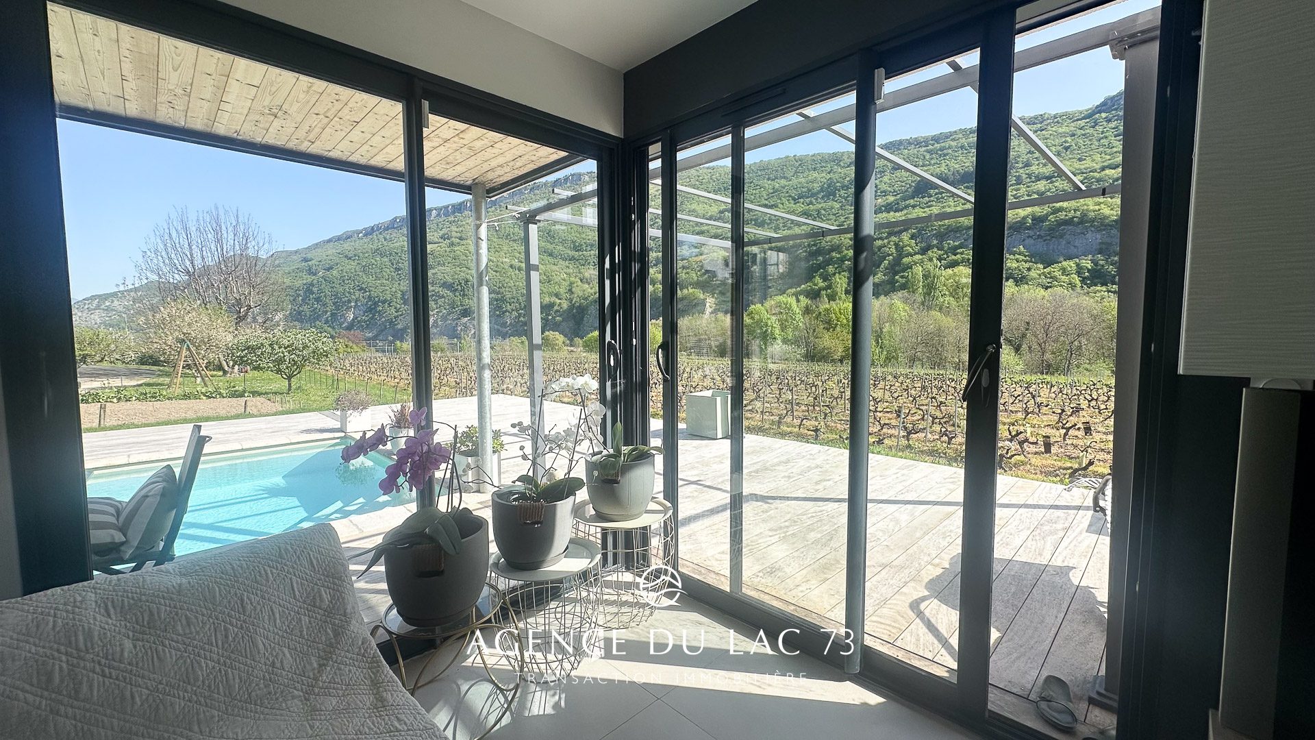 agence du lac 73 - villa brison saint innocent - immobilier -aix les bains