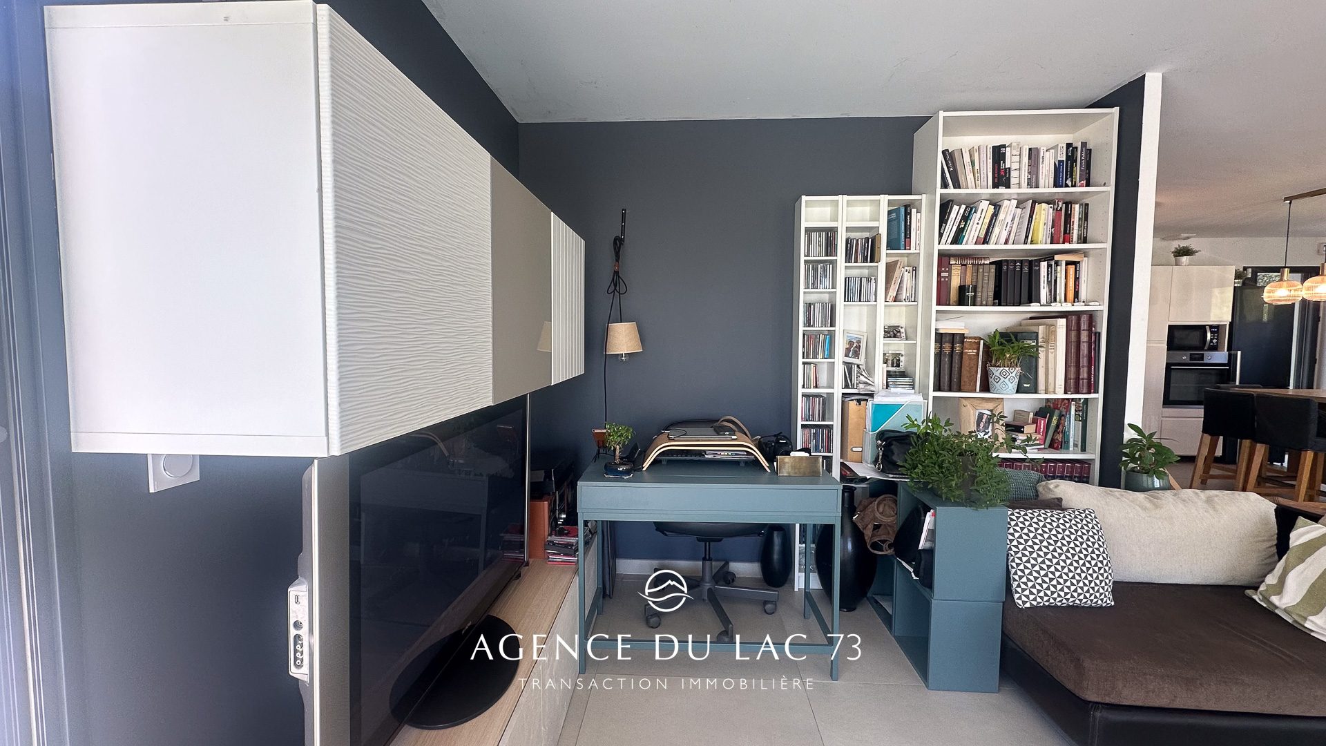 agence du lac 73 - villa brison saint innocent - immobilier -aix les bains