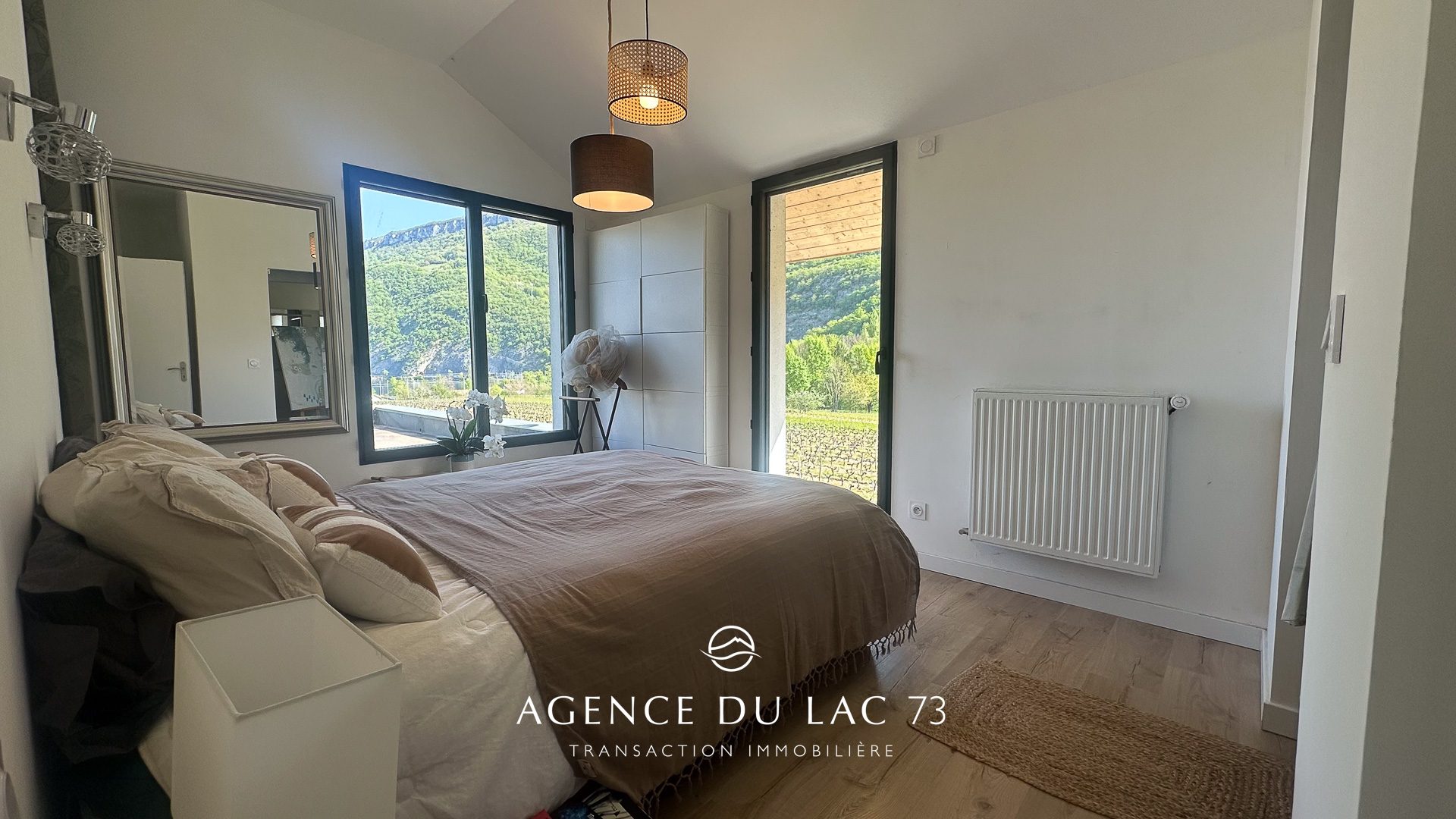 agence du lac 73 - villa brison saint innocent - immobilier -aix les bains