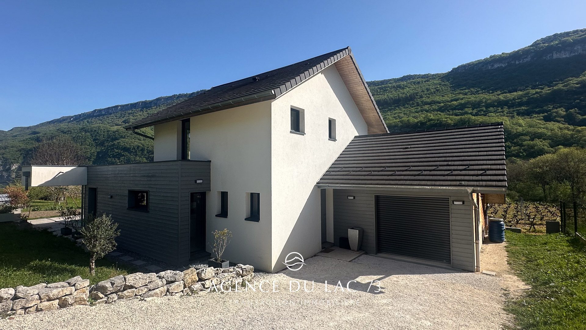 agence du lac 73 - villa brison saint innocent - immobilier -aix les bains