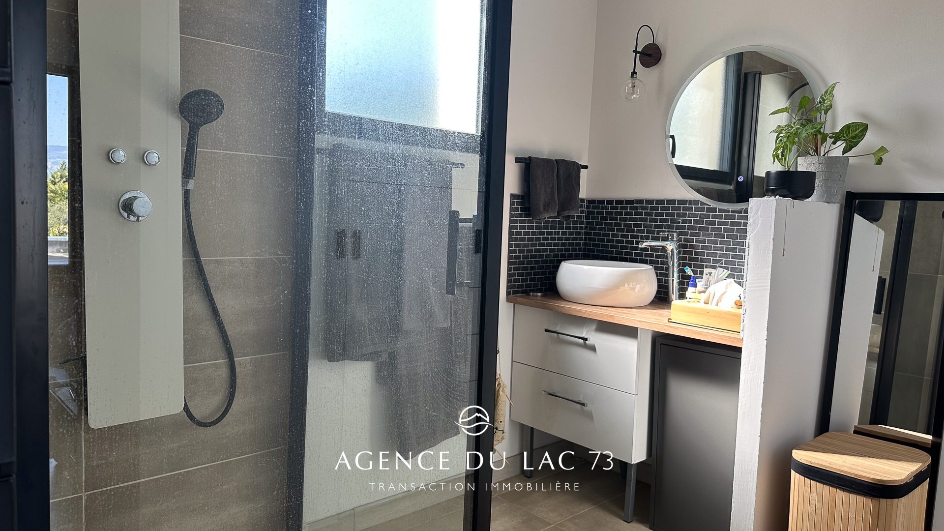 agence du lac 73 - villa brison saint innocent - immobilier -aix les bains