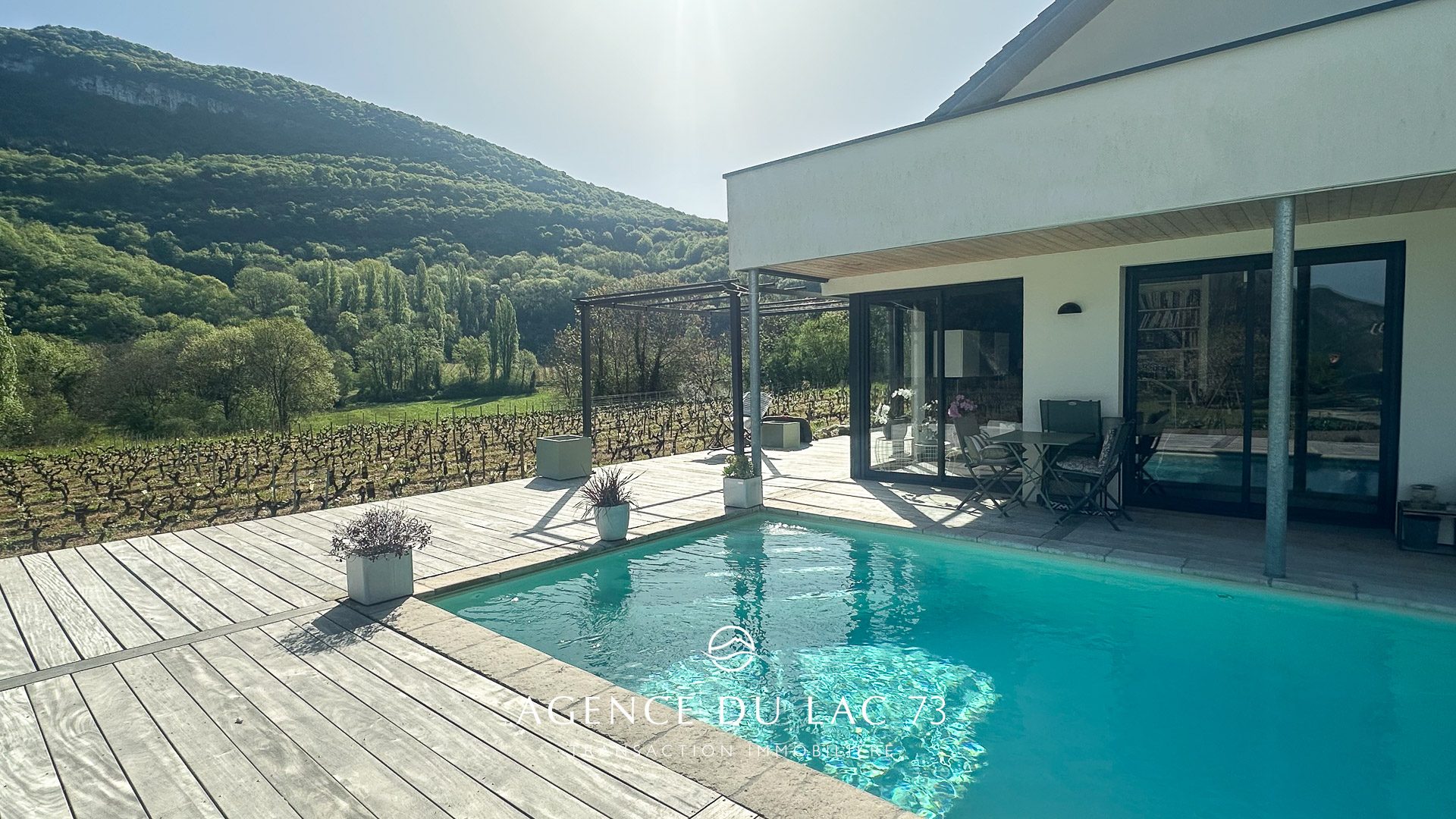 agence du lac 73 - villa brison saint innocent - immobilier -aix les bains