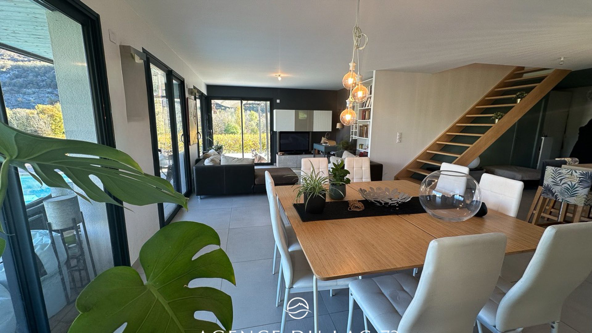 agence du lac 73 - villa brison saint innocent - immobilier -aix les bains