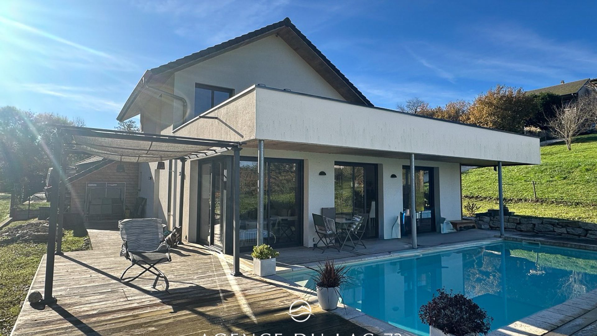 agence du lac 73 - villa brison saint innocent - immobilier -aix les bains