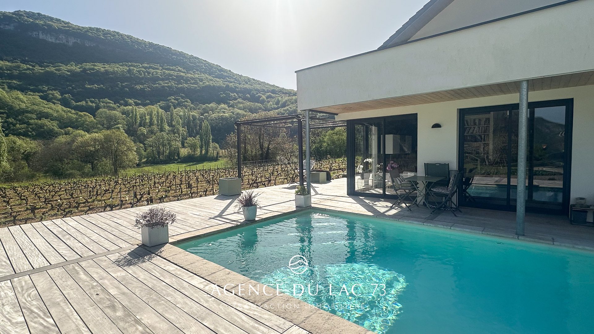 agence du lac 73 - villa brison saint innocent - immobilier -aix les bains