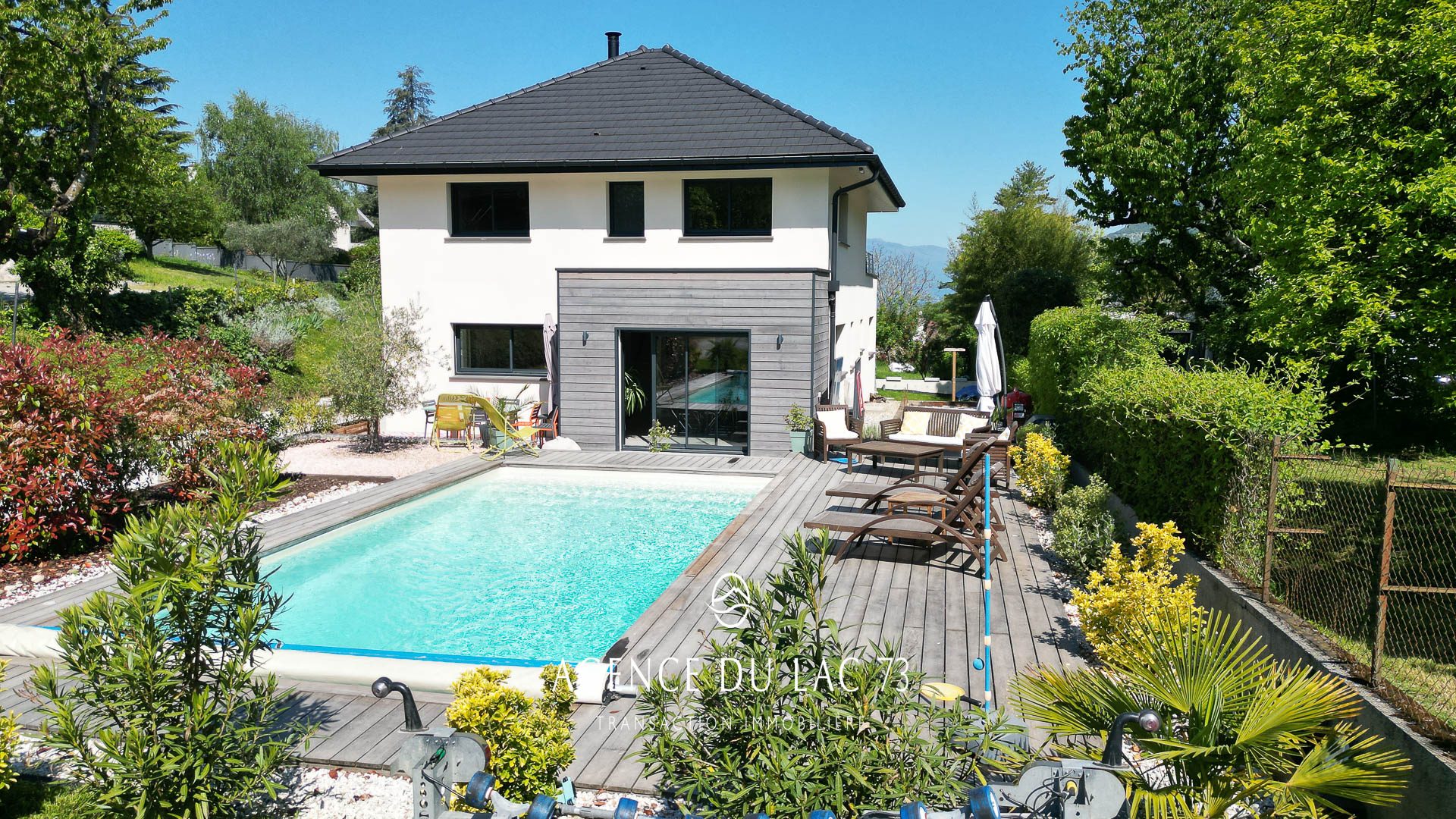 villa brison saint innocent - agence du lac 73 - immobilier - lac