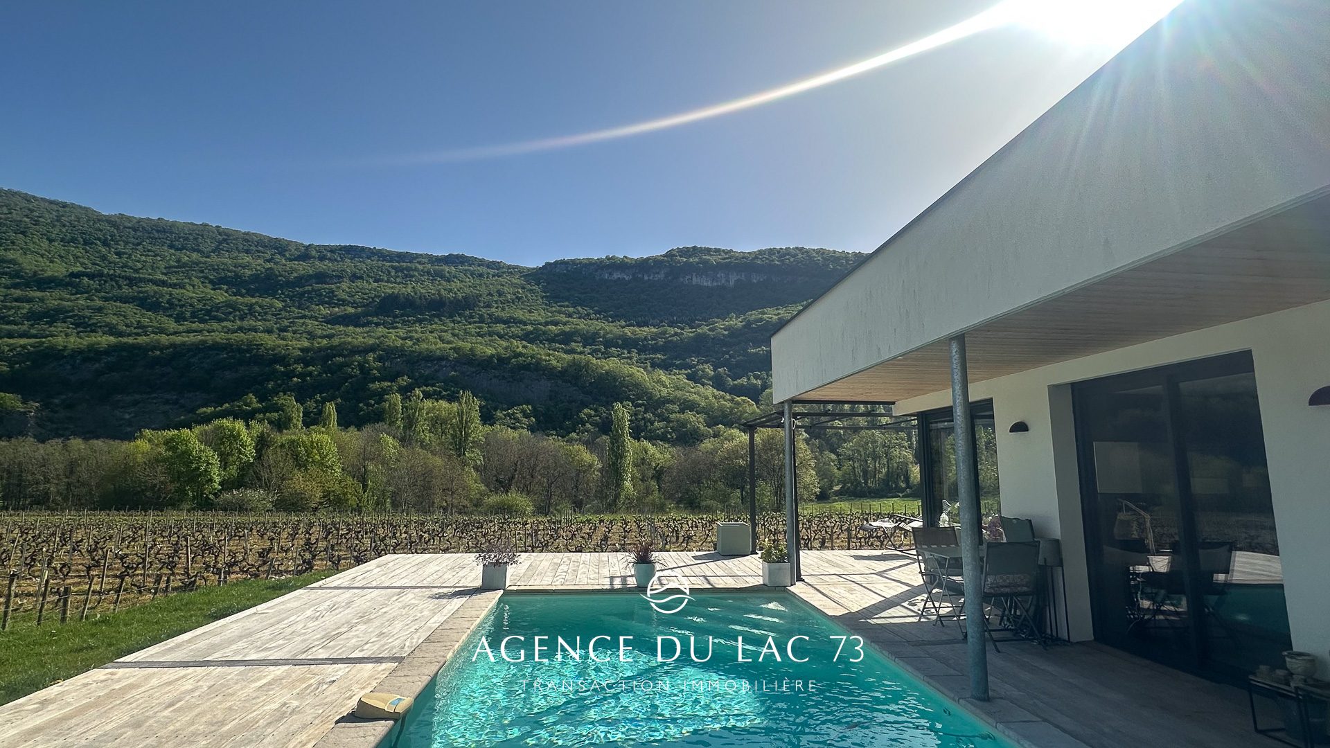 agence du lac 73 - villa brison saint innocent - immobilier -aix les bains