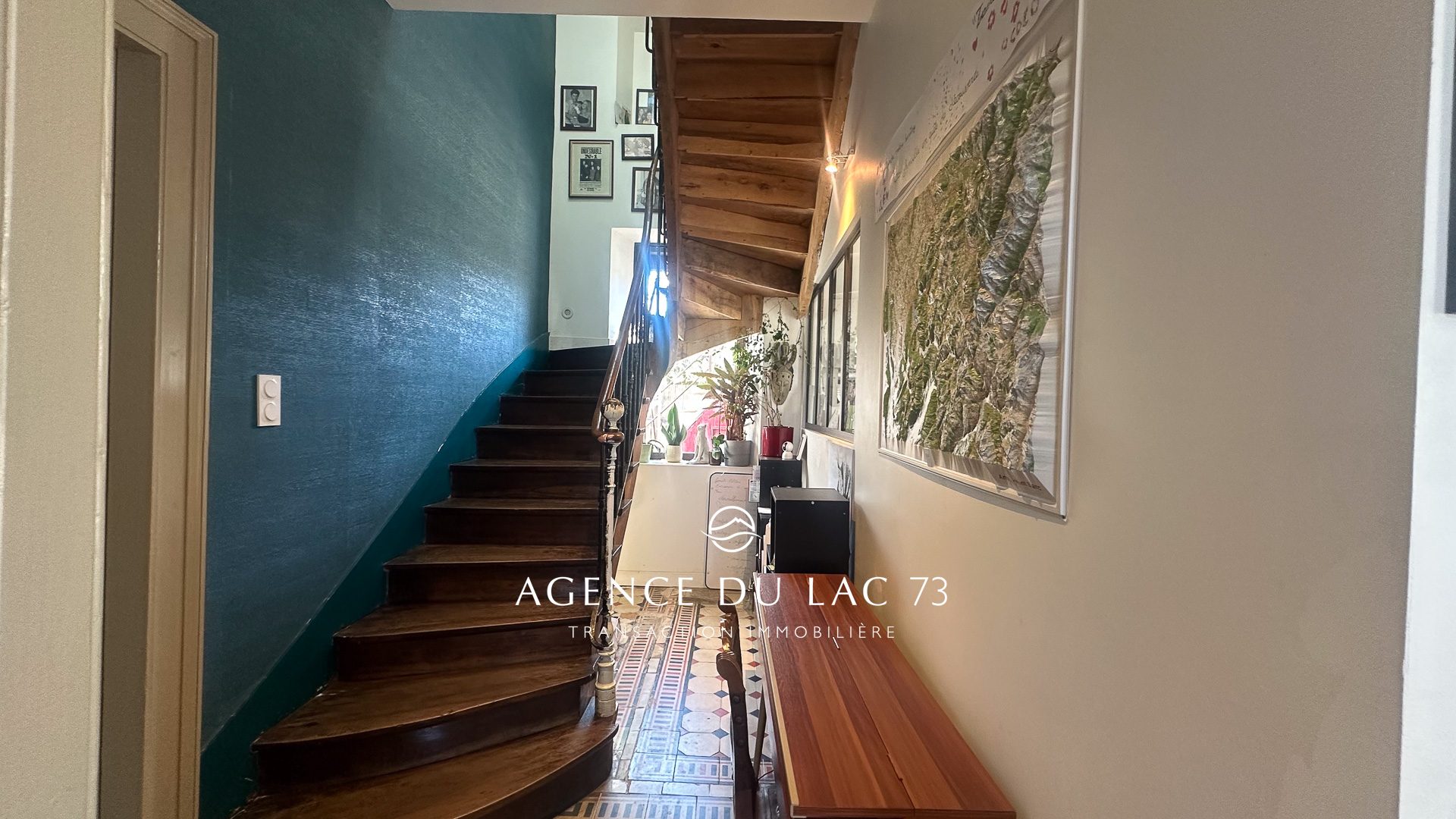 Villa aix les bains - agence du lac 73 - immobilier