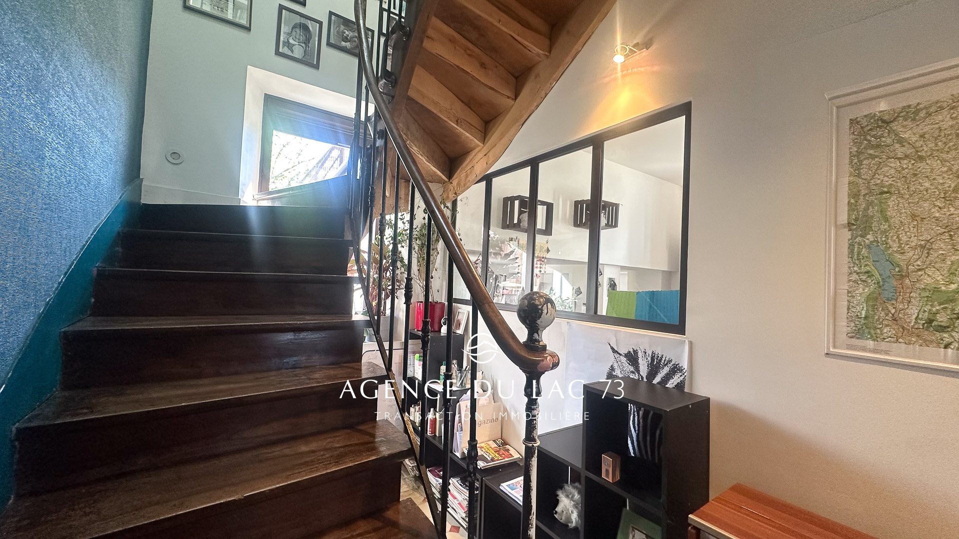 Villa aix les bains - agence du lac 73 - immobilier