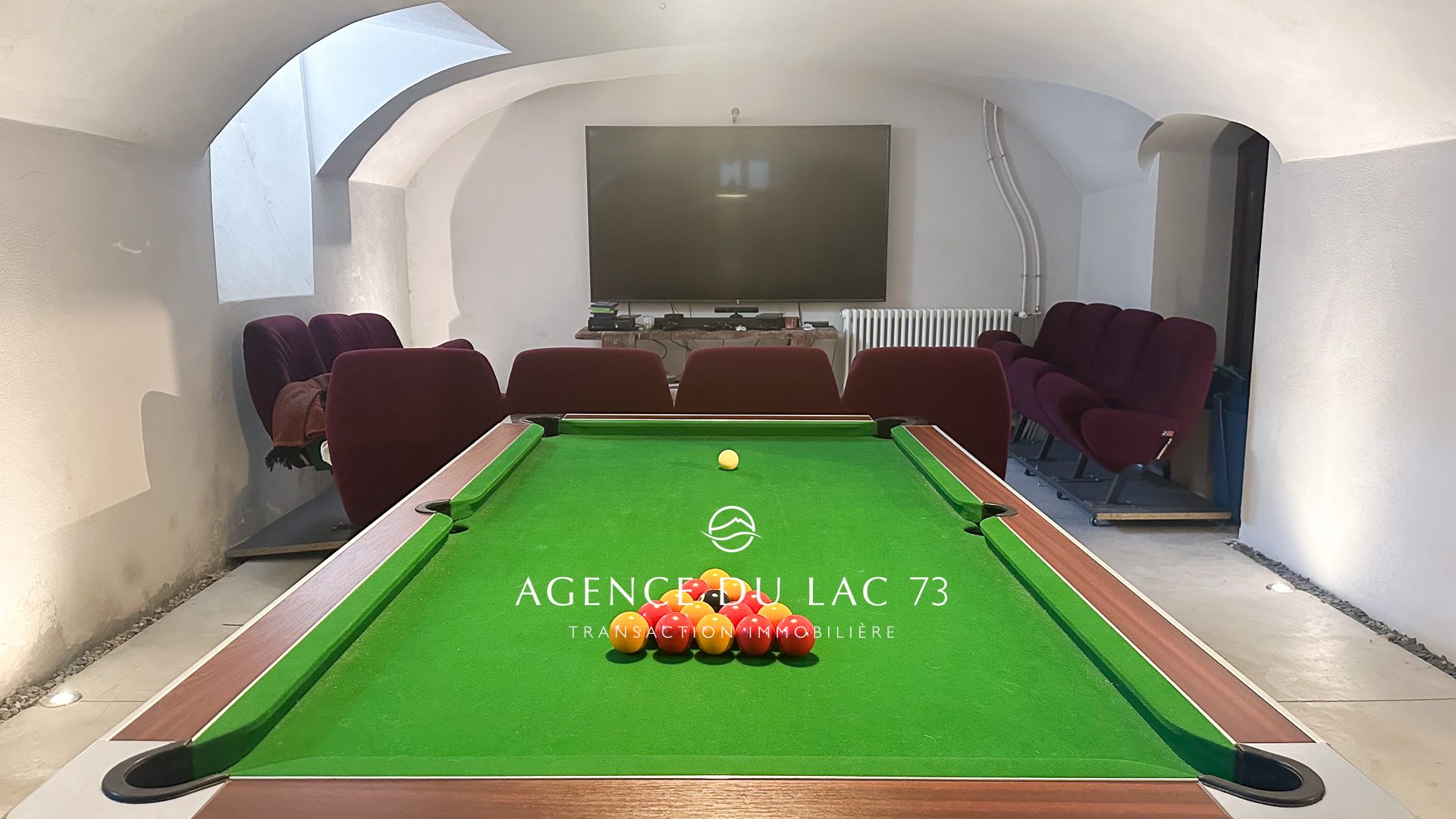 Villa aix les bains - agence du lac 73 - immobilier