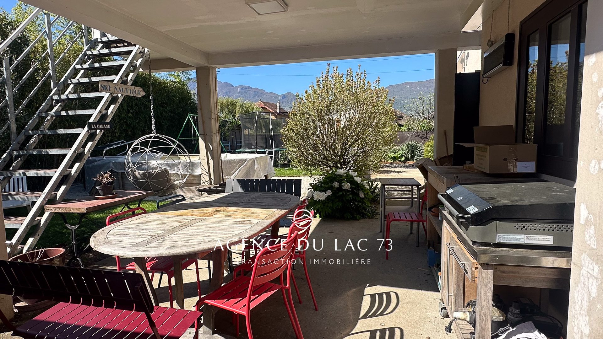 Villa aix les bains - agence du lac 73 - immobilier