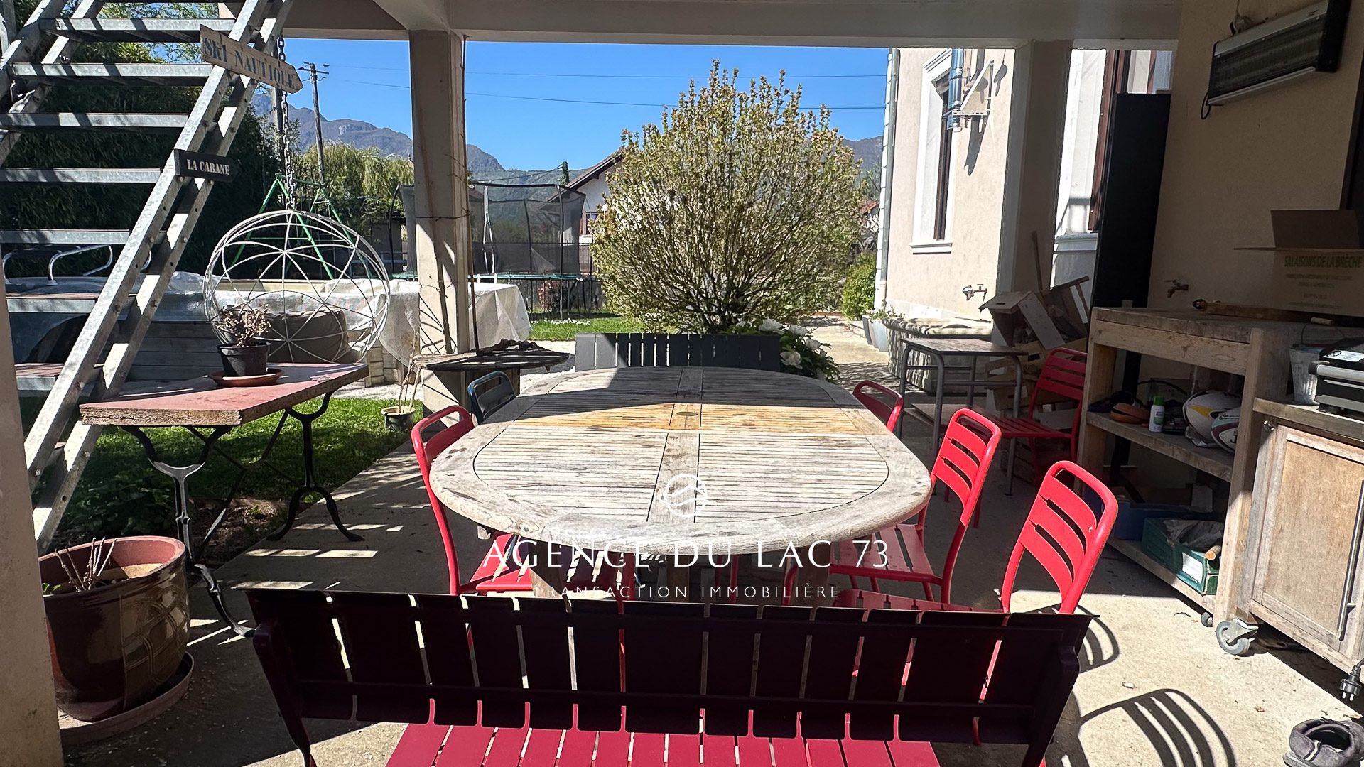 Villa aix les bains - agence du lac 73 - immobilier