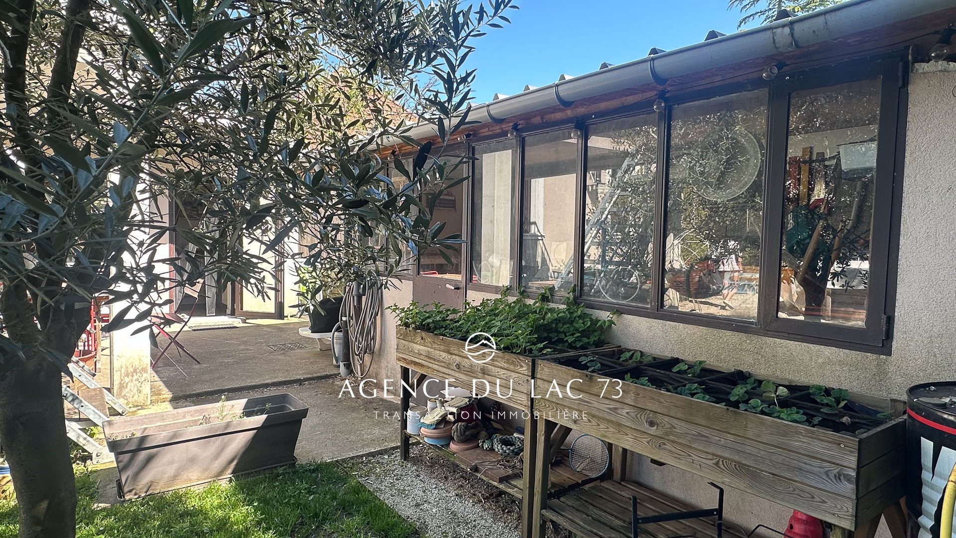 Villa aix les bains - agence du lac 73 - immobilier -