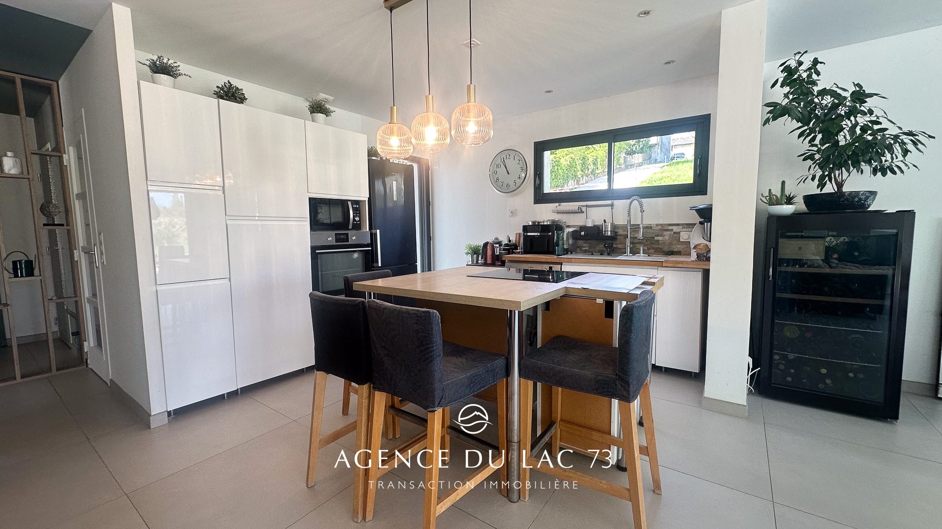 agence du lac 73 - villa brison saint innocent - immobilier -aix les bains