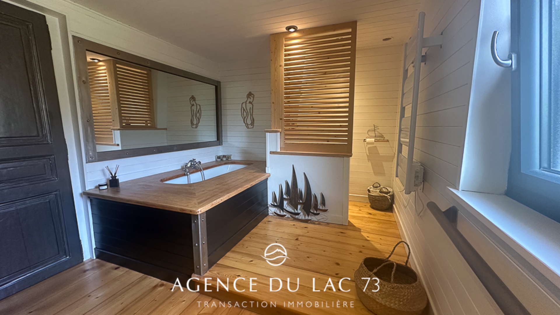 Agence du lac 73 - immobilier en savoie- villa Brison Saint Innocent