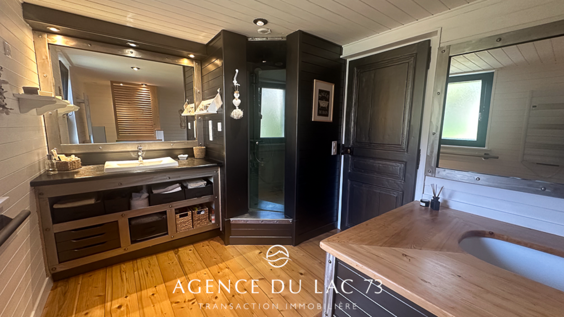 Agence du lac 73 - immobilier en savoie- villa Brison Saint Innocent