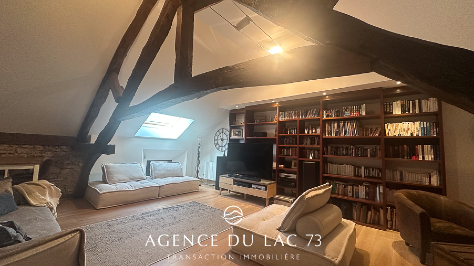 Agence du lac 73 - immobilier en savoie- villa Brison Saint Innocent