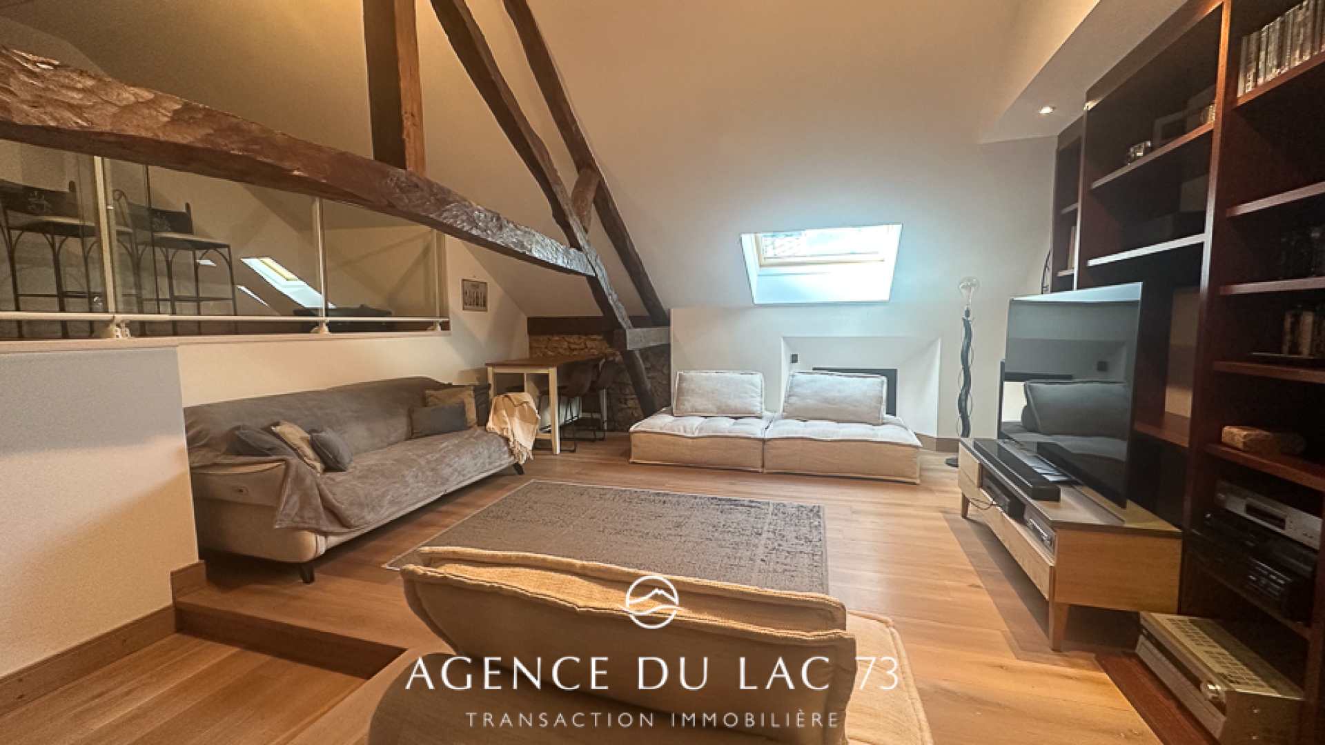 Agence du lac 73 - immobilier en savoie- villa Brison Saint Innocent
