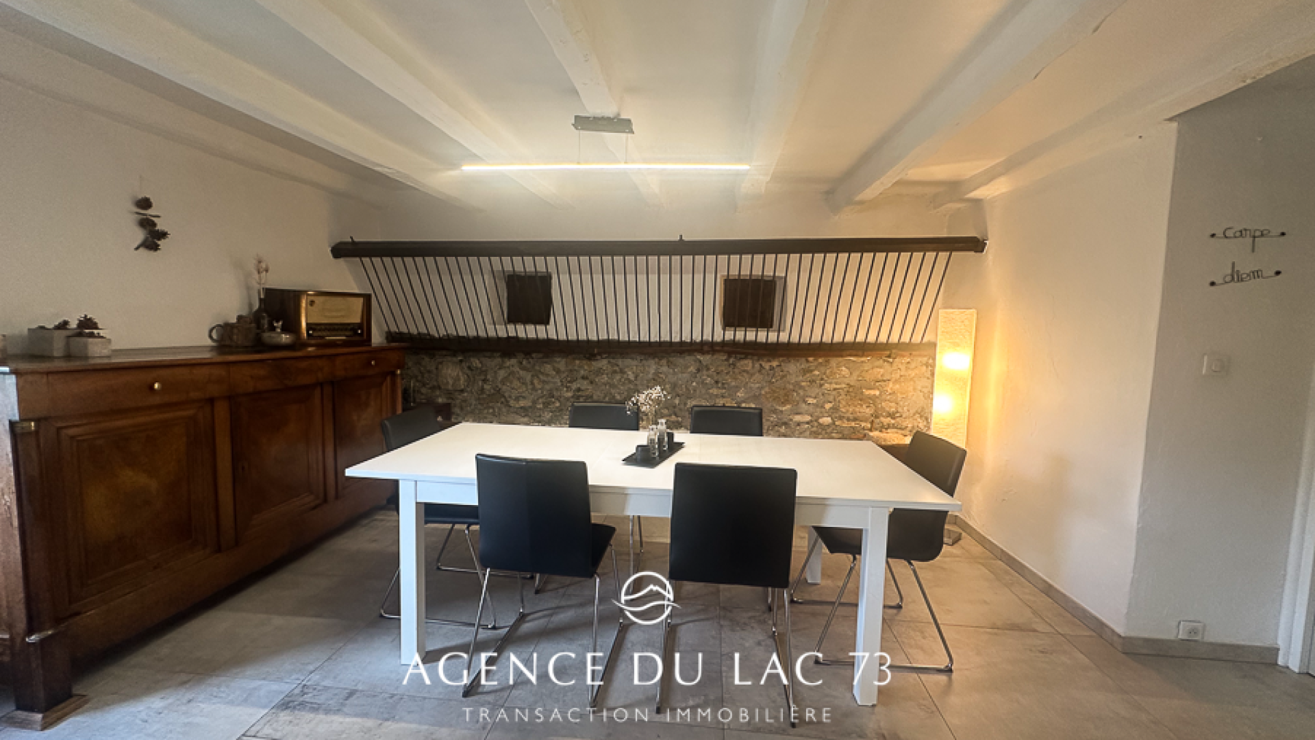 Agence du lac 73 - immobilier en savoie- villa Brison Saint Innocent