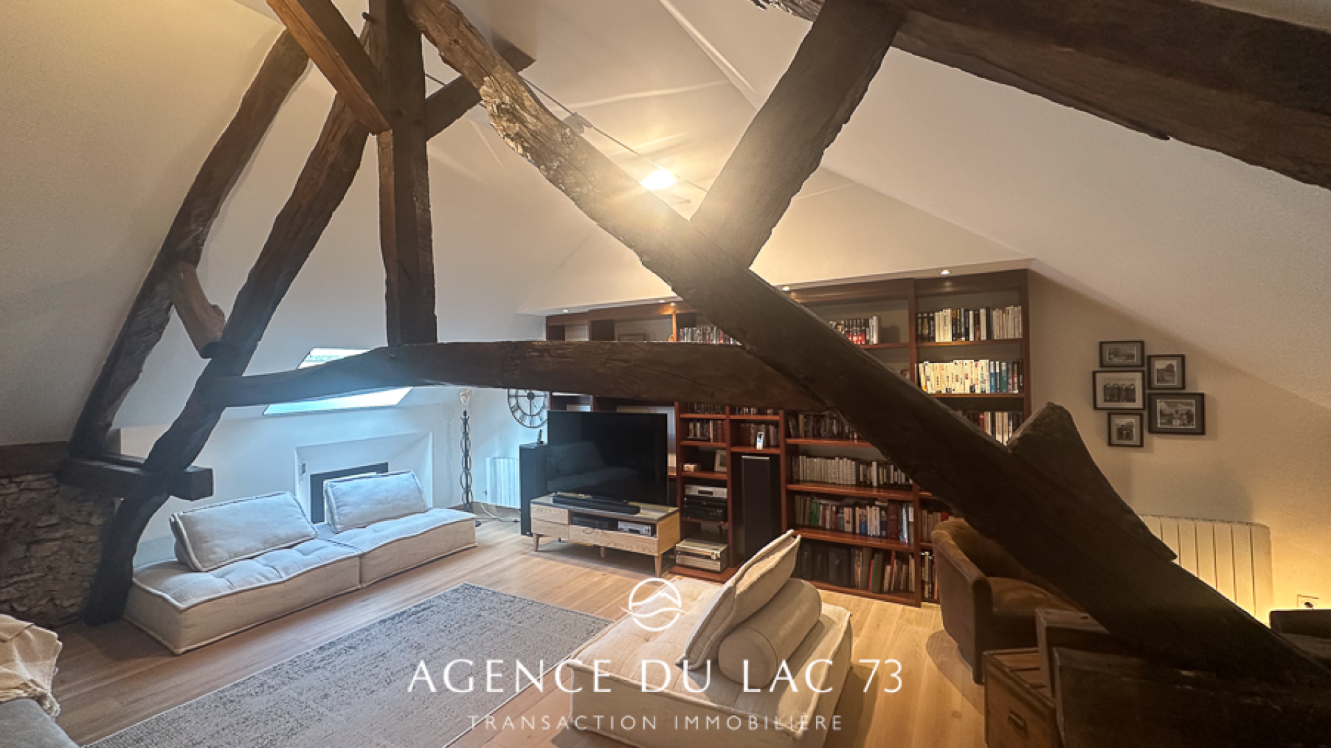 Agence du lac 73 - immobilier en savoie- villa Brison Saint Innocent
