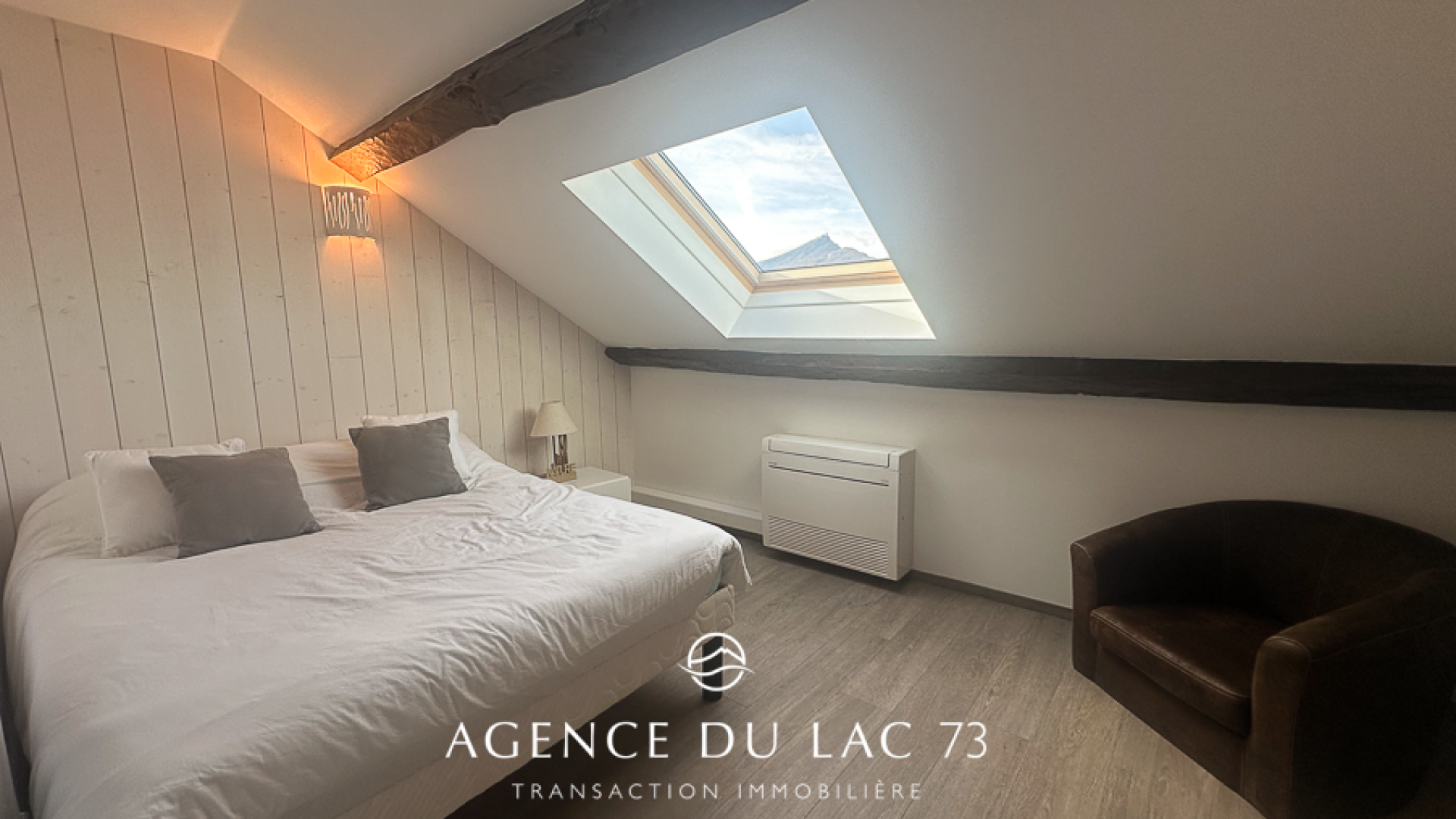 Agence du lac 73 - immobilier en savoie- villa Brison Saint Innocent