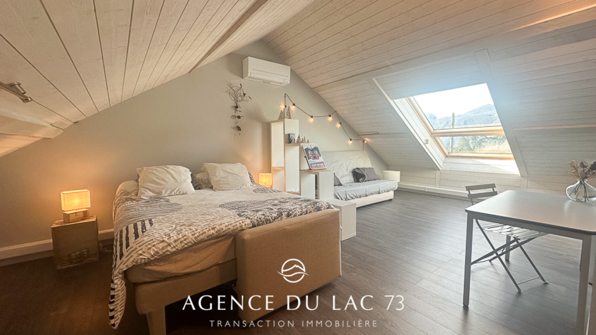 Agence du lac 73 - immobilier en savoie- villa Brison Saint Innocent