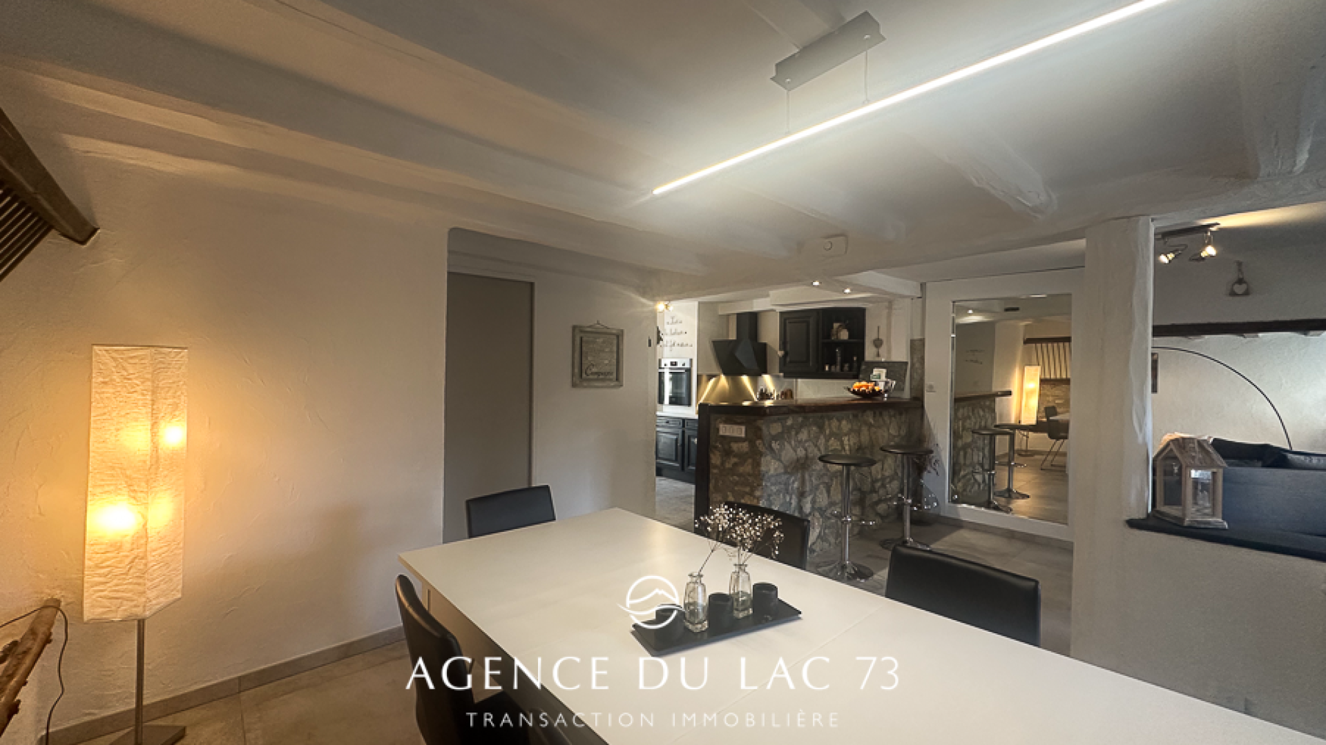 Agence du lac 73 - immobilier en savoie- villa Brison Saint Innocent