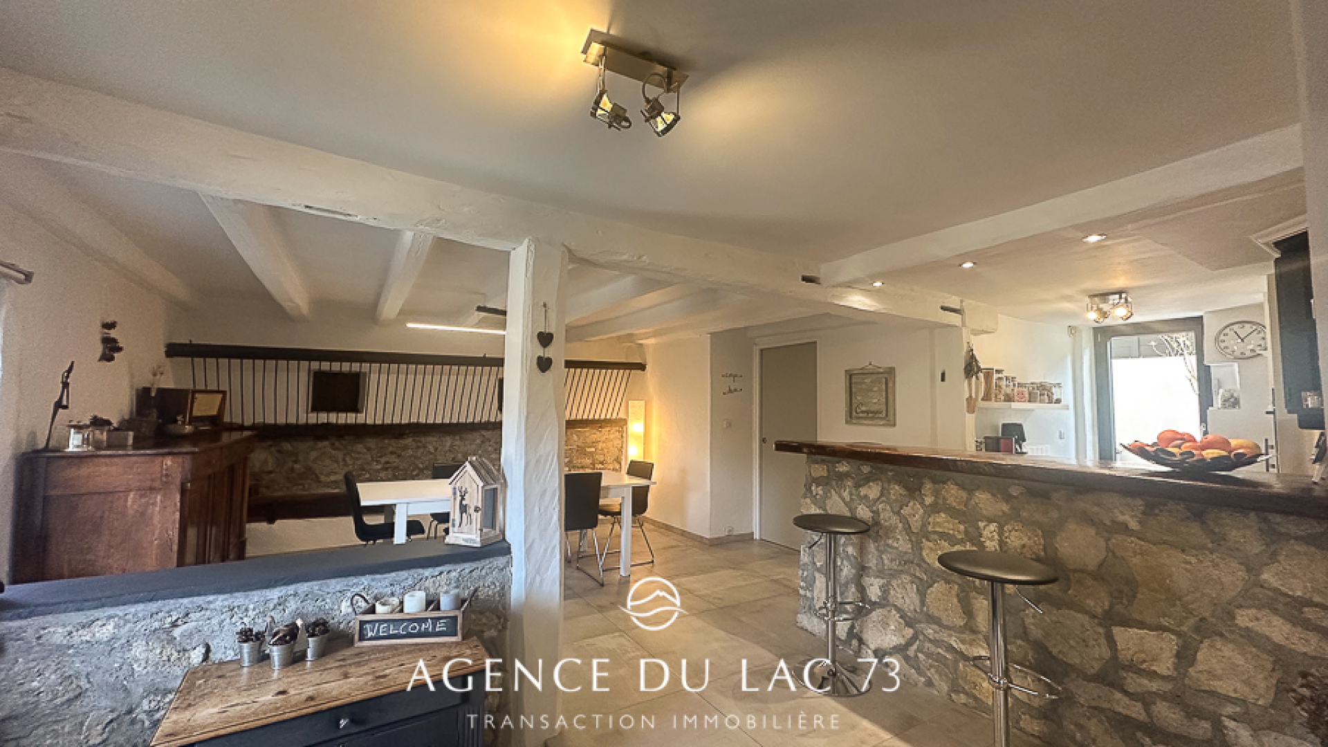 Agence du lac 73 - immobilier en savoie- villa Brison Saint Innocent