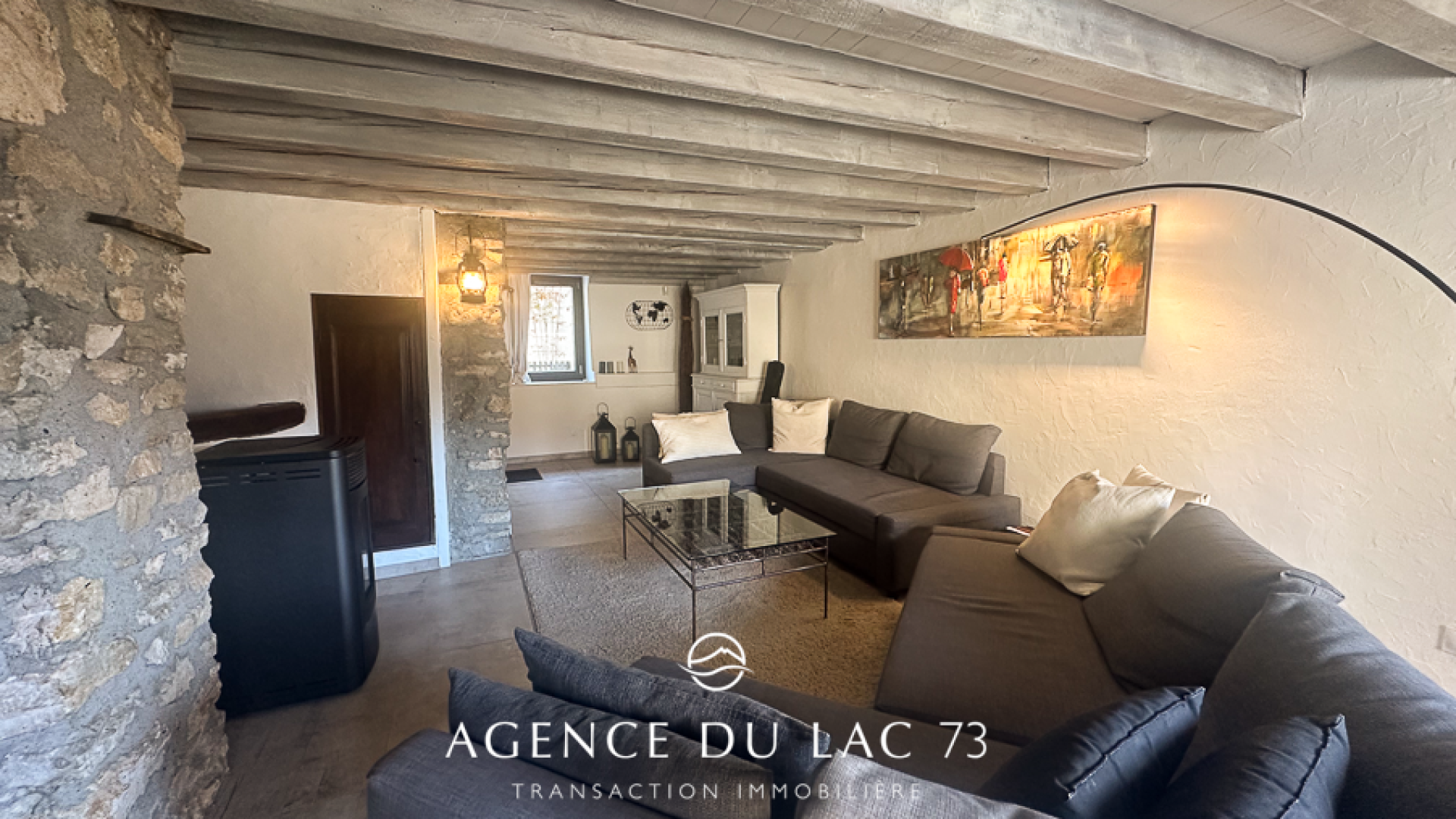 Agence du lac 73 - immobilier en savoie- villa Brison Saint Innocent