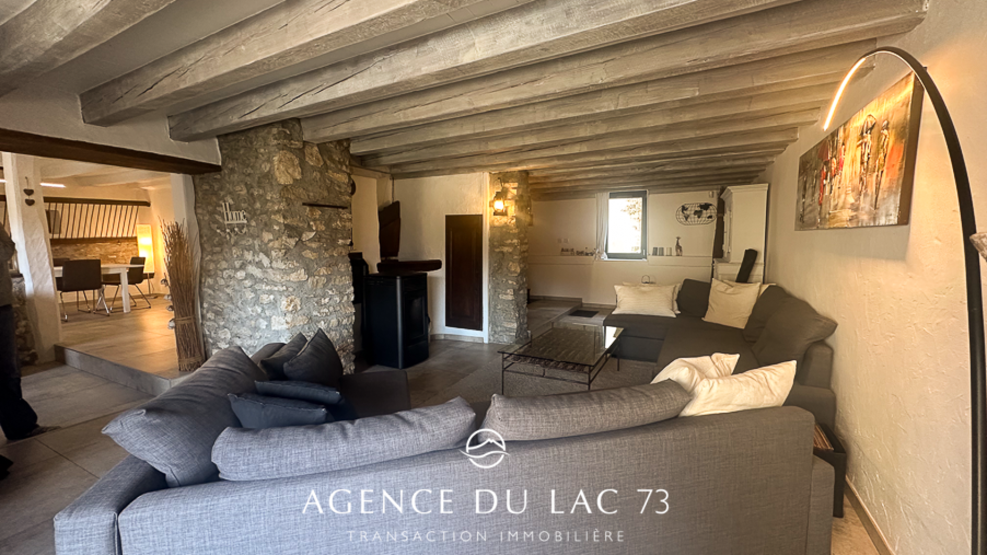 Agence du lac 73 - immobilier en savoie- villa Brison Saint Innocent