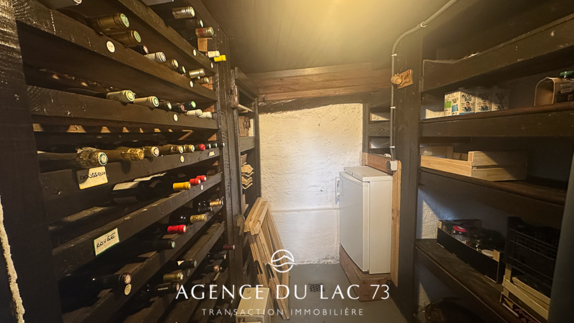 Agence du lac 73 - immobilier en savoie- villa Brison Saint Innocent