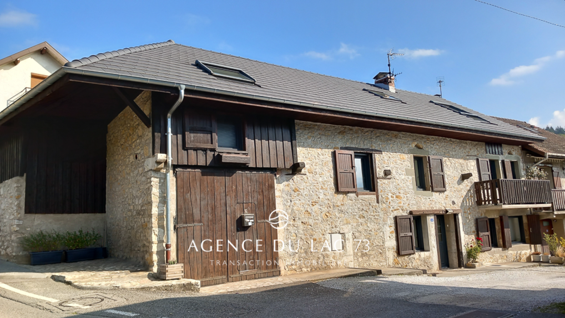 Agence du lac 73 - immobilier en savoie- villa Brison Saint Innocent