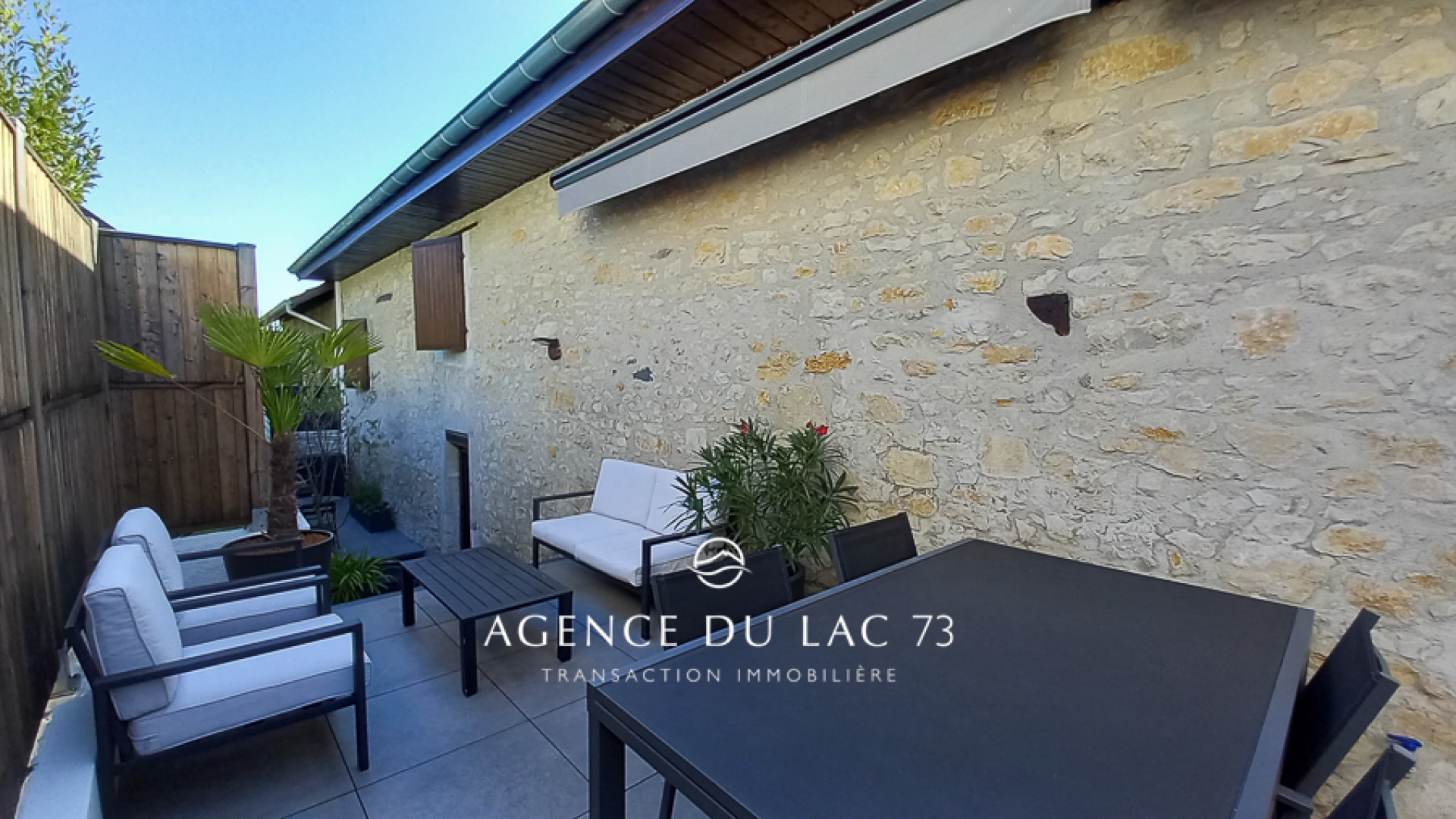Agence du lac 73 - immobilier en savoie- villa Brison Saint Innocent