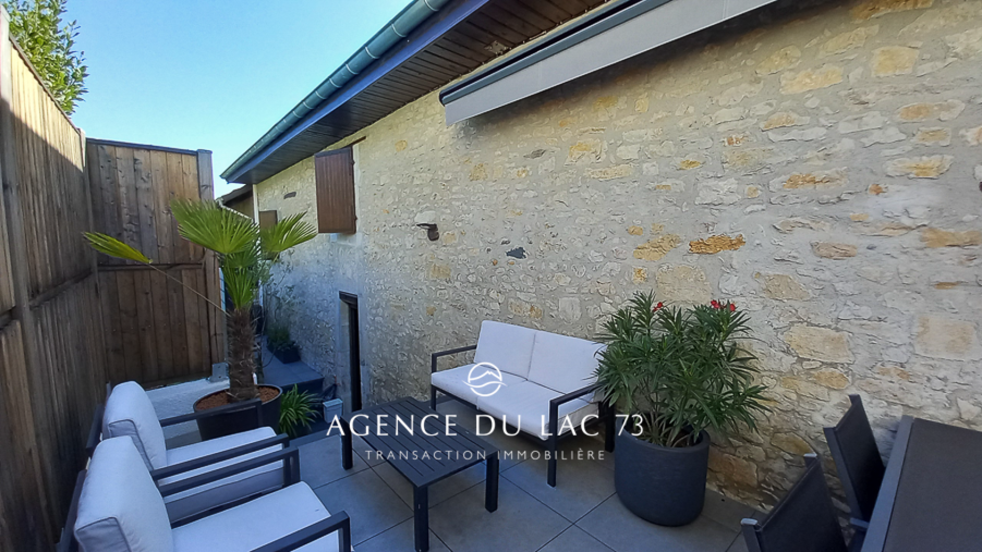 Agence du lac 73 - immobilier en savoie- villa Brison Saint Innocent