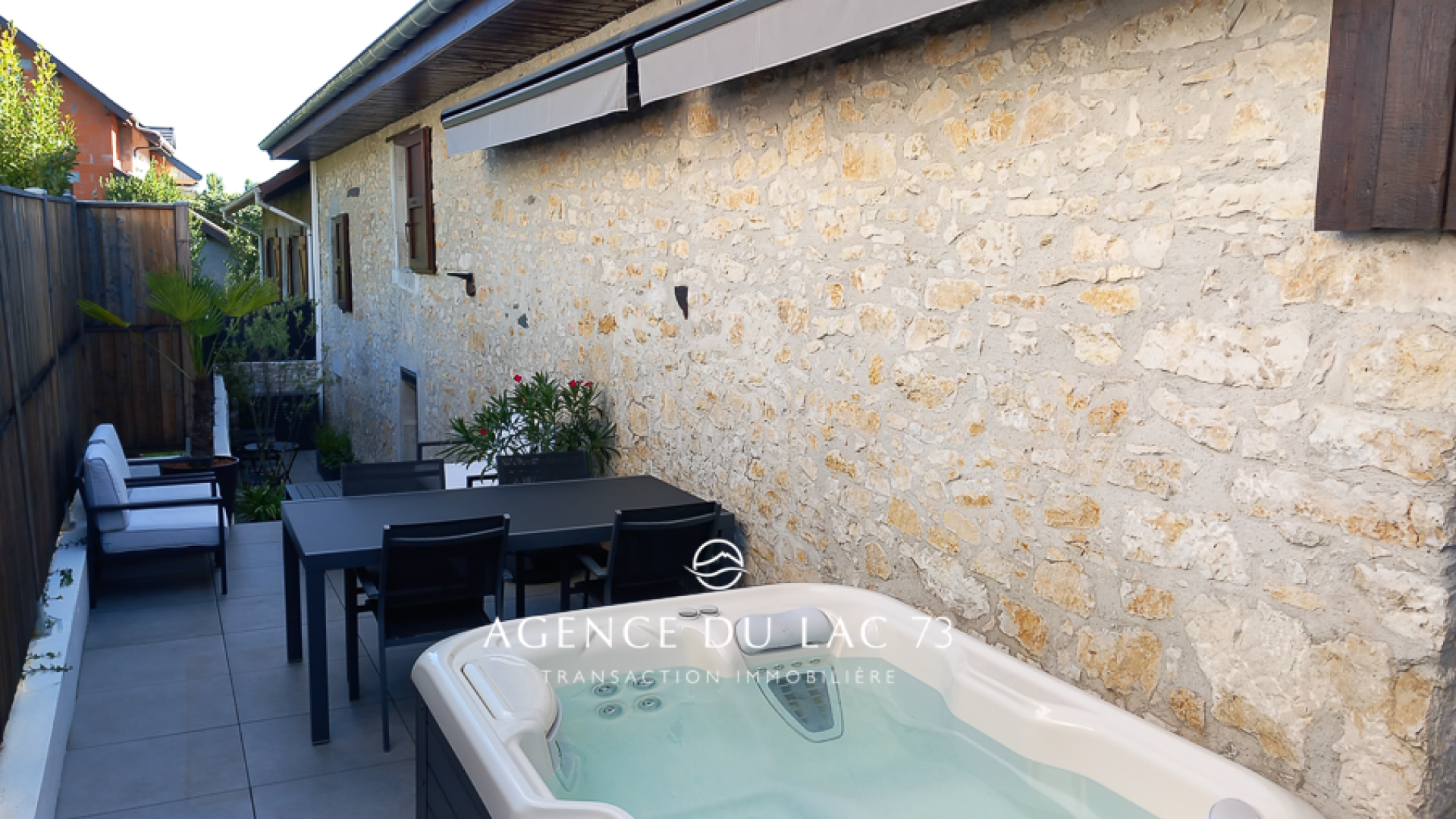 Agence du lac 73 - immobilier en savoie- villa Brison Saint Innocent