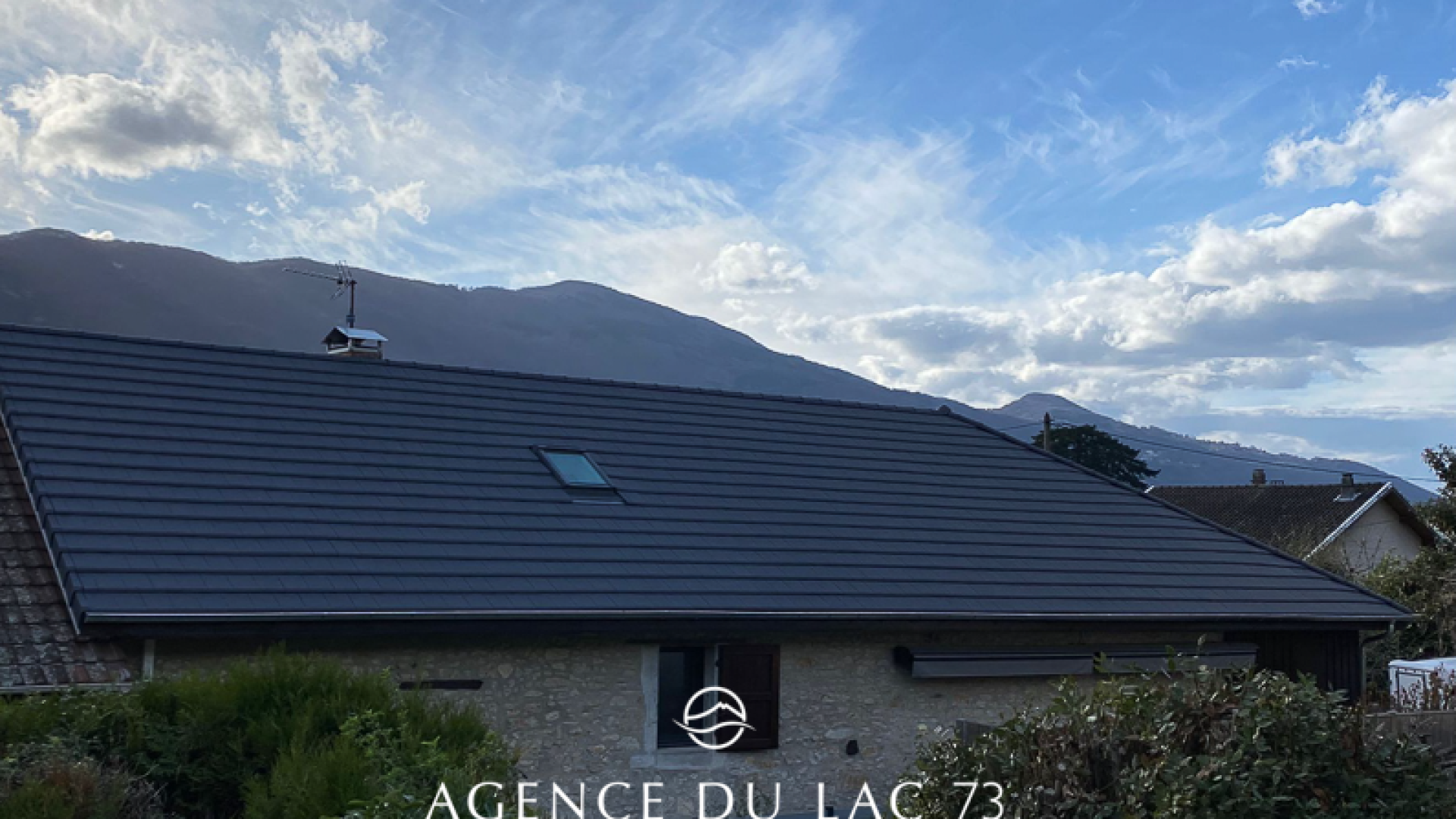 Agence du lac 73 - immobilier en savoie- villa Brison Saint Innocent