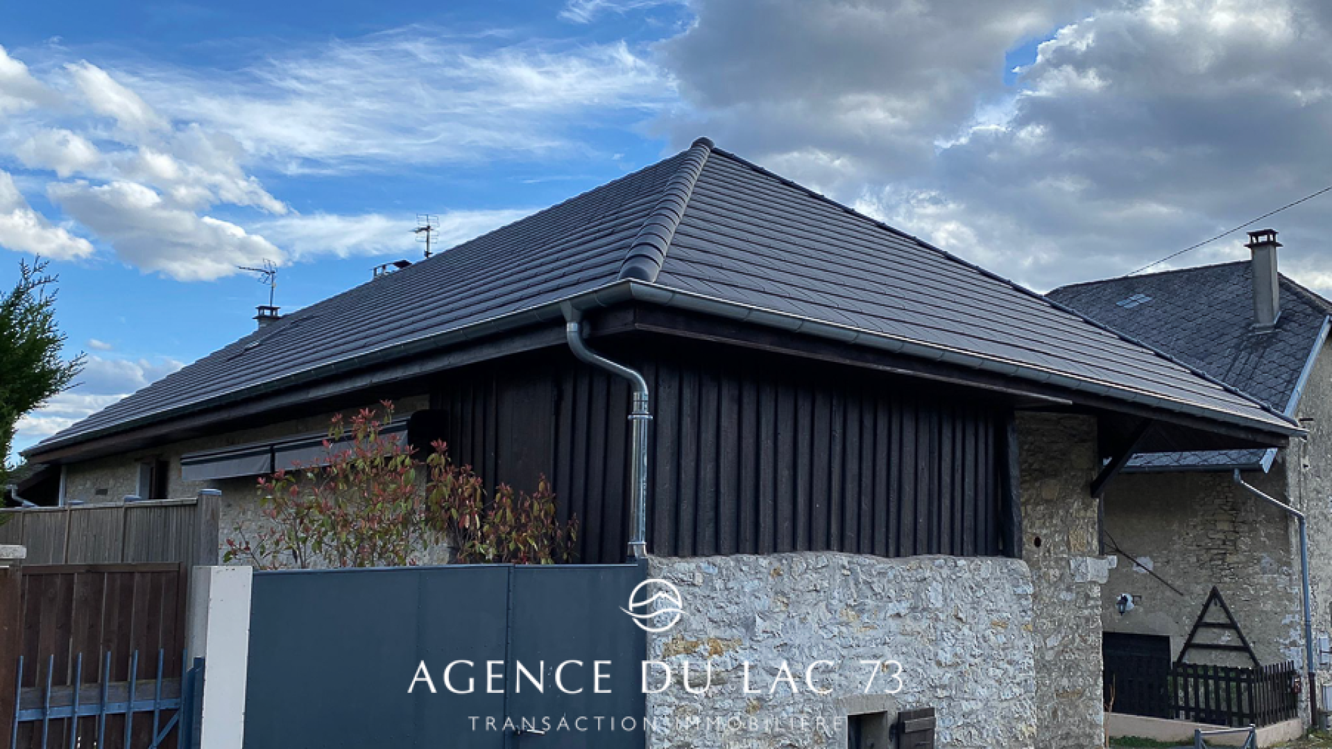 Agence du lac 73 - immobilier en savoie- villa Brison Saint Innocent
