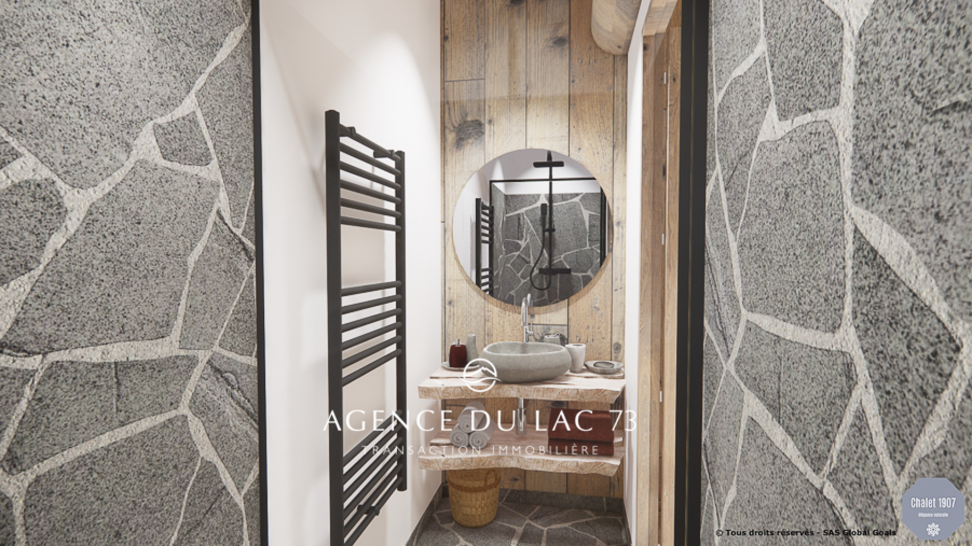 Agence du Lac 73-immobilier de luxe en Savoie. Chalet rénové à Praz sur Arly