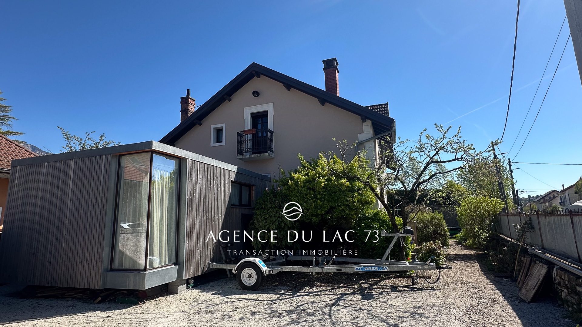 agence du lac 73 - extension entière