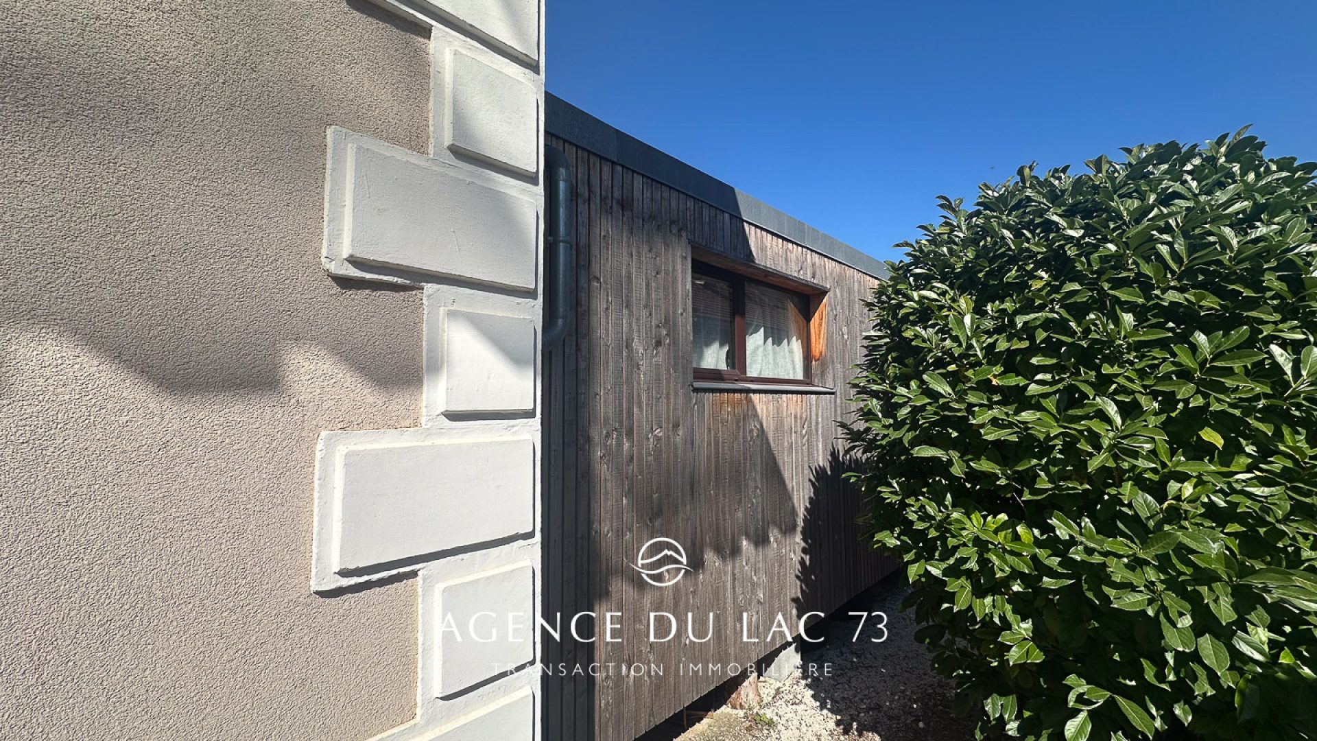 agence du lac 73 - extension