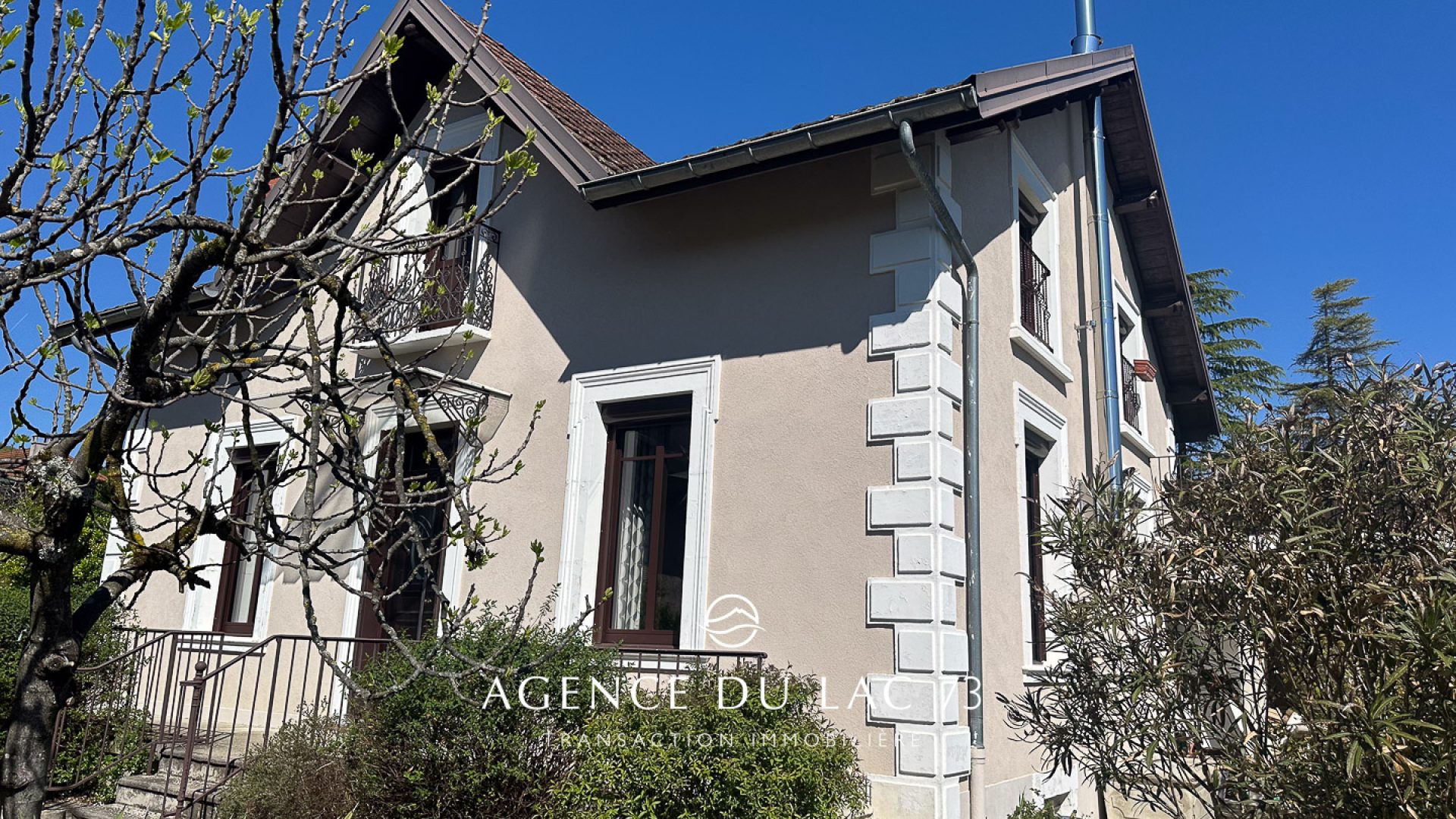 agence du lac 73 - façade 2