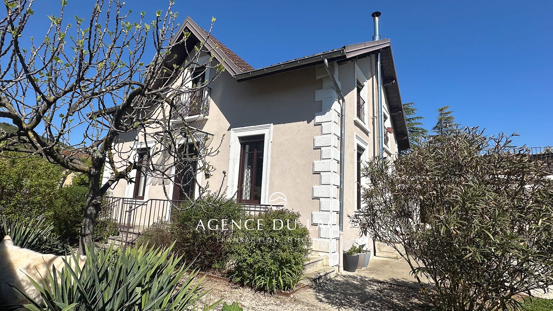 agence du lac 73 - façade 3