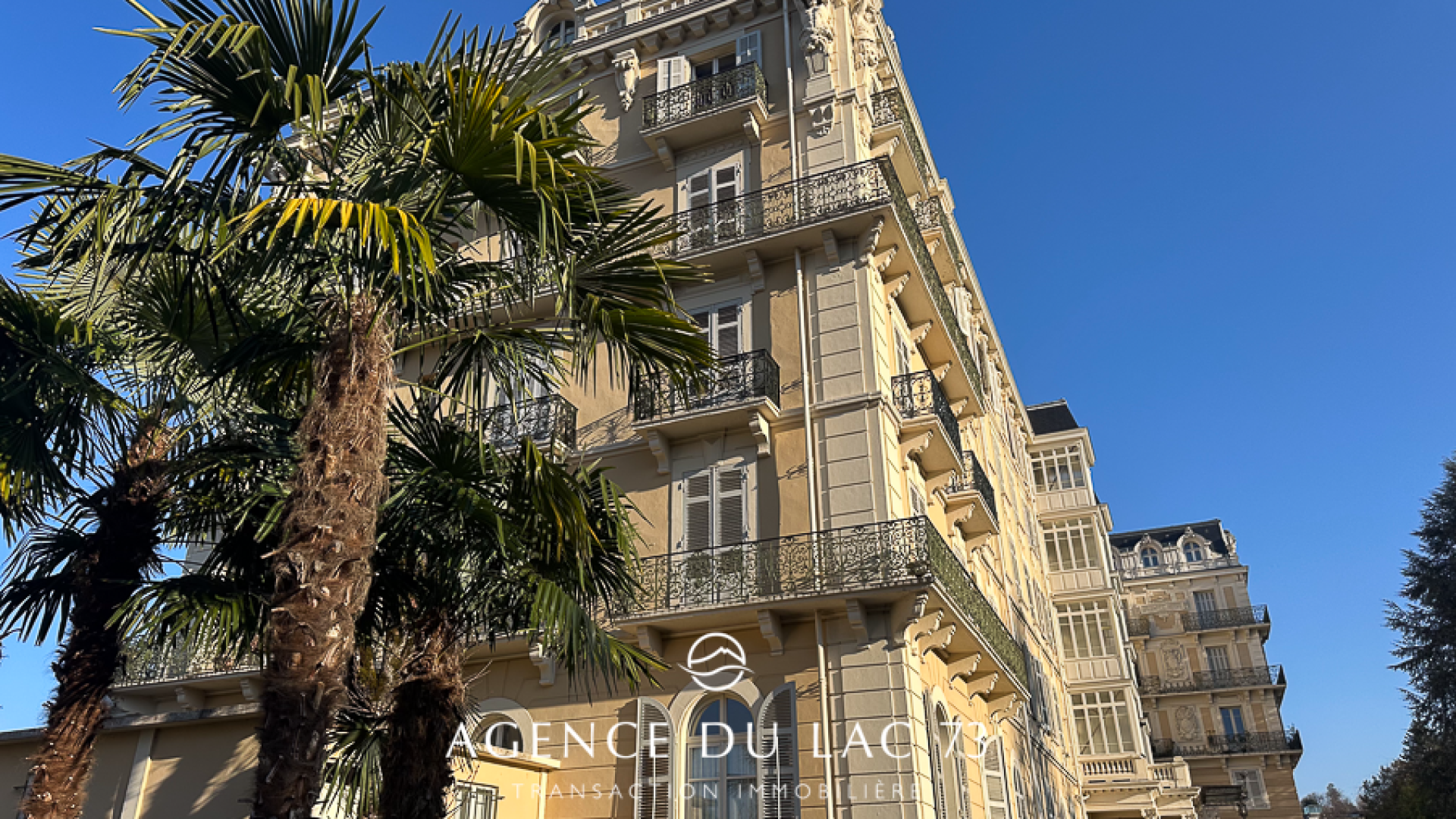 Agence du lac 73 - immobilier de luxe en Savoie - le splendide