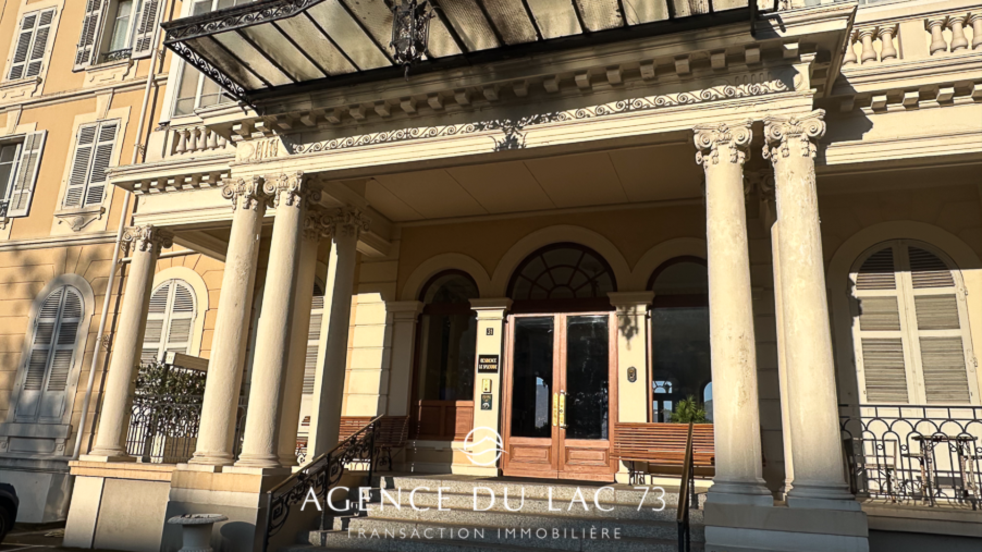 Agence du lac 73 - immobilier de luxe en Savoie - le splendide