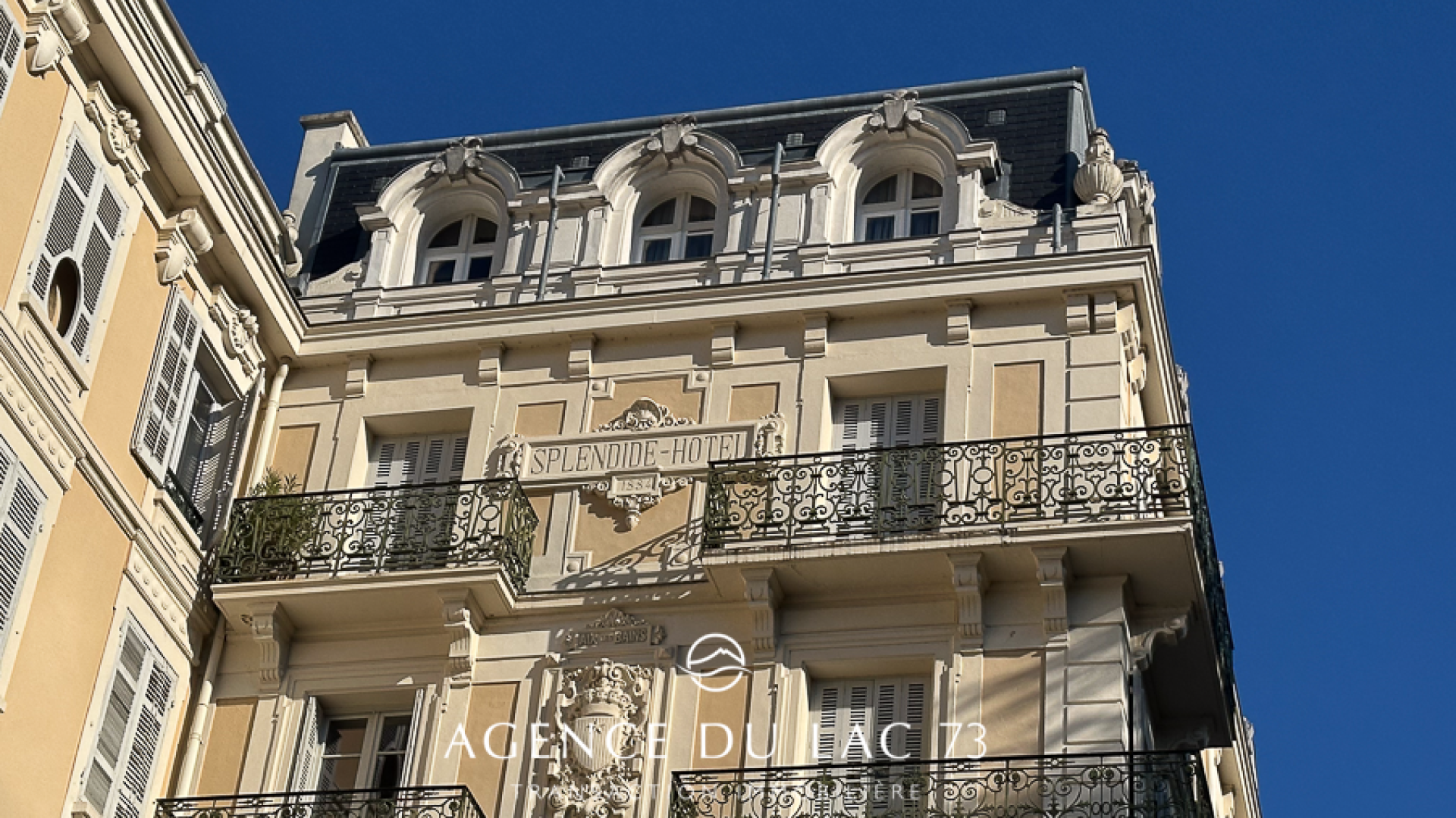 Agence du lac 73 - immobilier de luxe en Savoie - le splendide