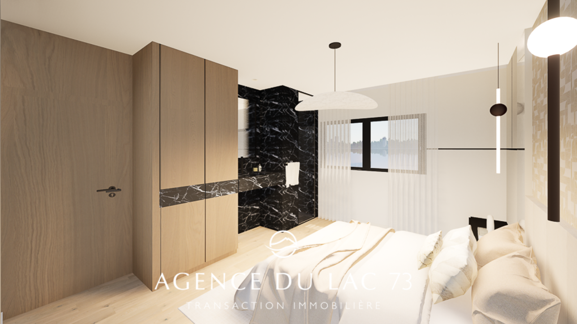 Agence du Lac 73-immobilier de luxe en Savoie. Vente villa haut de gamme sur Monterminod à Saint Alban leysse