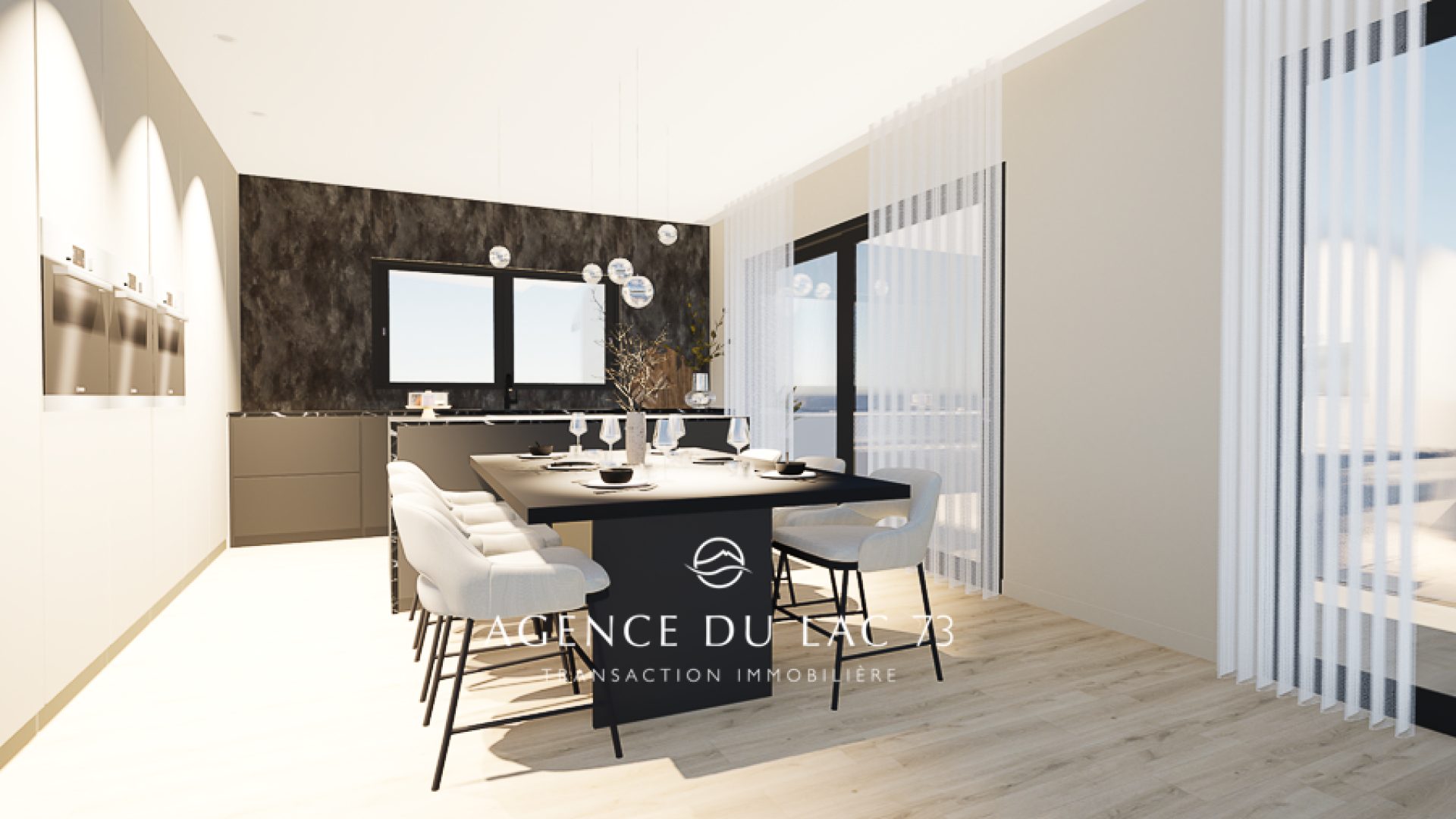 A la vente - agence du lac 73 - villa haut de gamme - située à Monterminod -Saint Alban Leysse